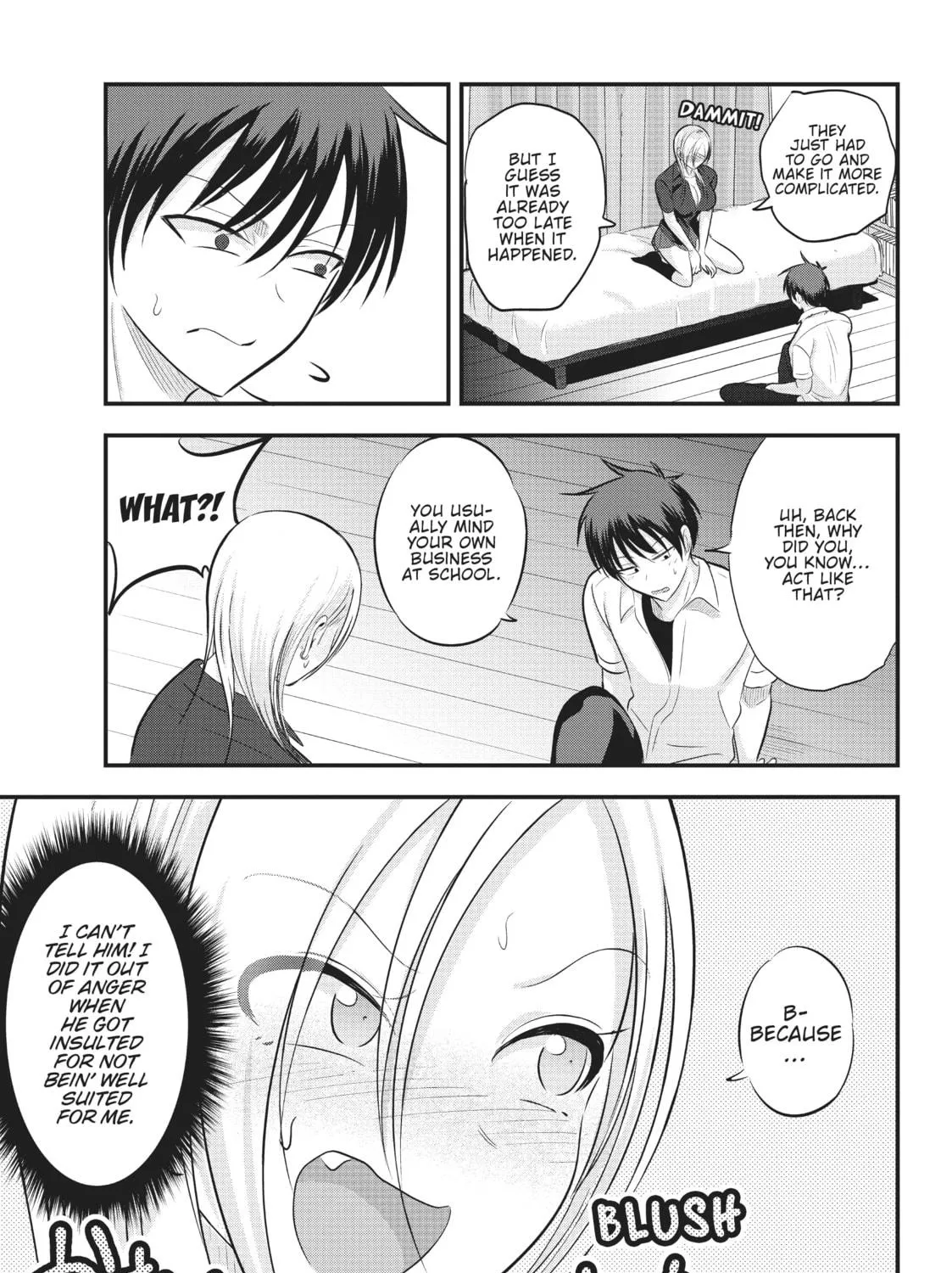 Please Go Home, Miss Akutsu! Chapter 99 page 5 - 