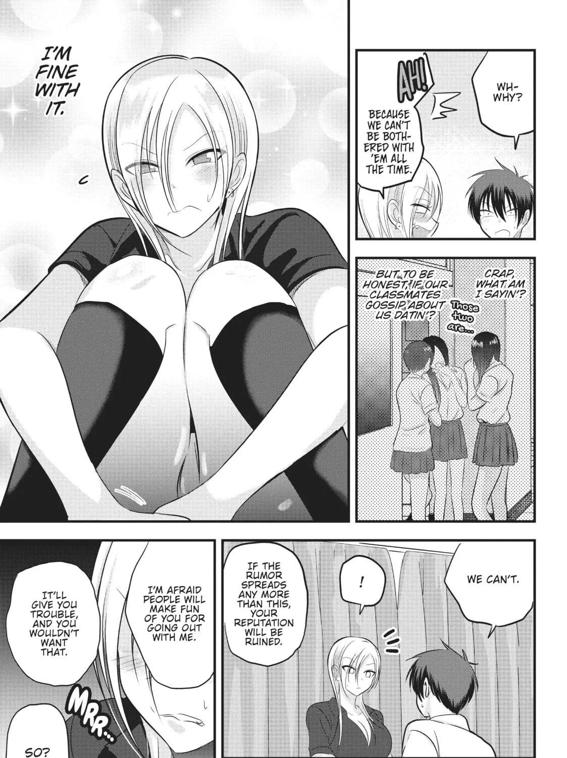 Please Go Home, Miss Akutsu! Chapter 99 page 9 - 