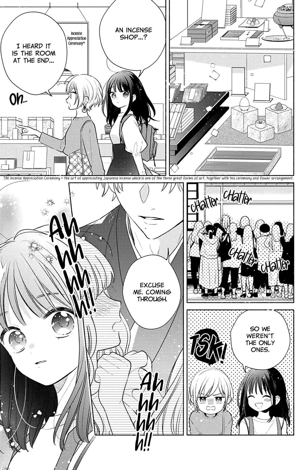 Please Kiss Sweet Me Chapter 1 page 14 - 
