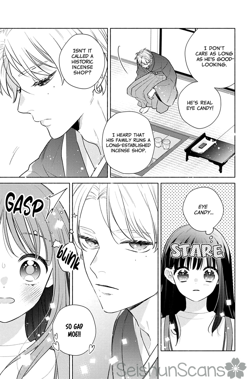 Please Kiss Sweet Me Chapter 1 page 16 - 