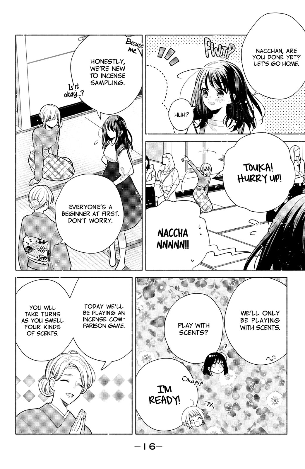Please Kiss Sweet Me Chapter 1 page 17 - 
