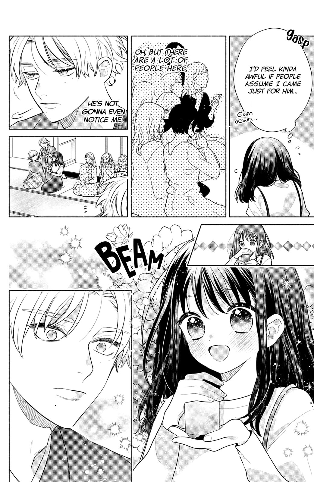 Please Kiss Sweet Me Chapter 1 page 19 - 