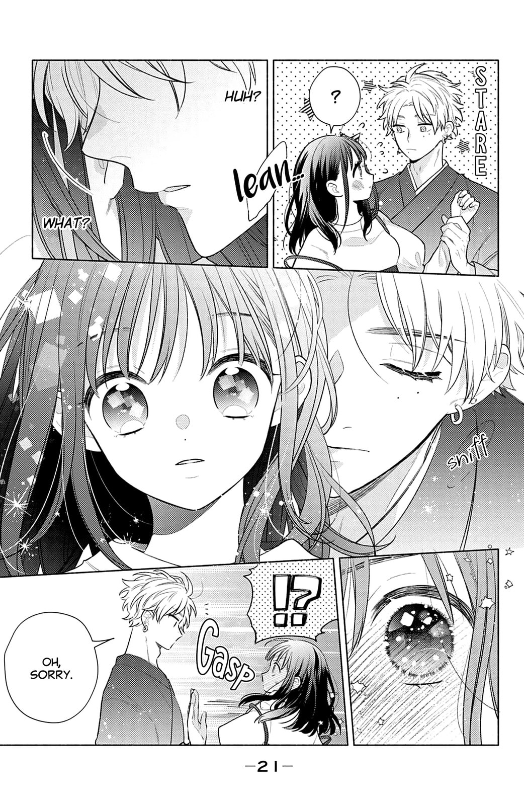 Please Kiss Sweet Me Chapter 1 page 22 - 