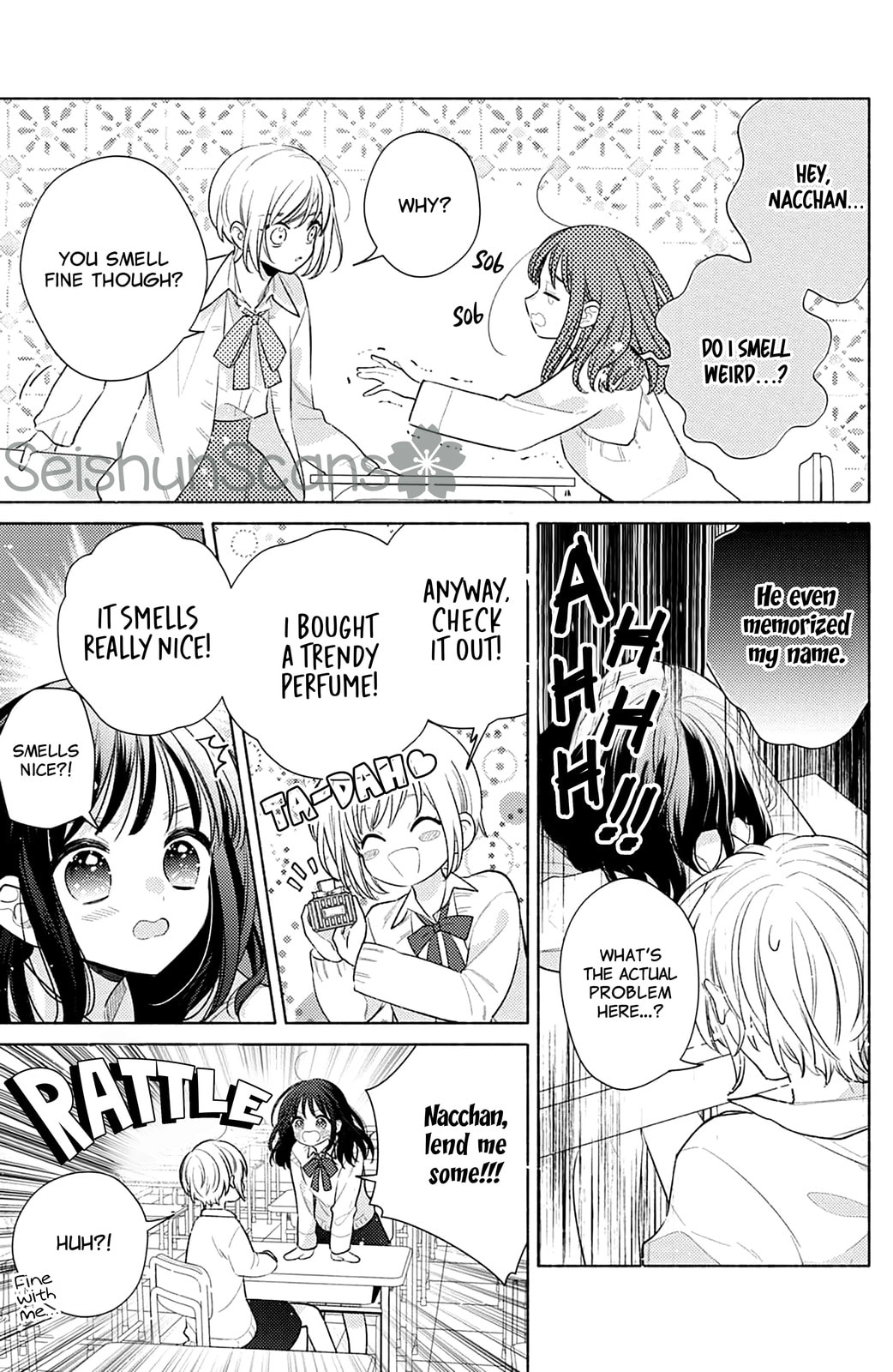 Please Kiss Sweet Me Chapter 1 page 26 - 