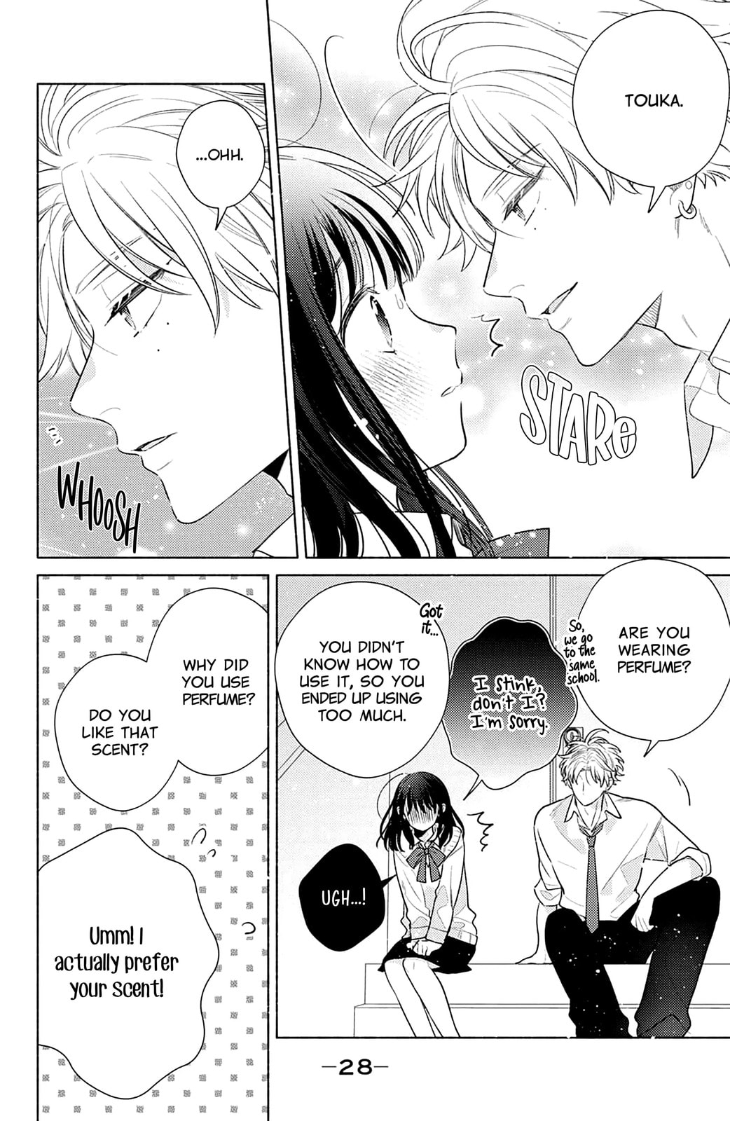 Please Kiss Sweet Me Chapter 1 page 29 - 