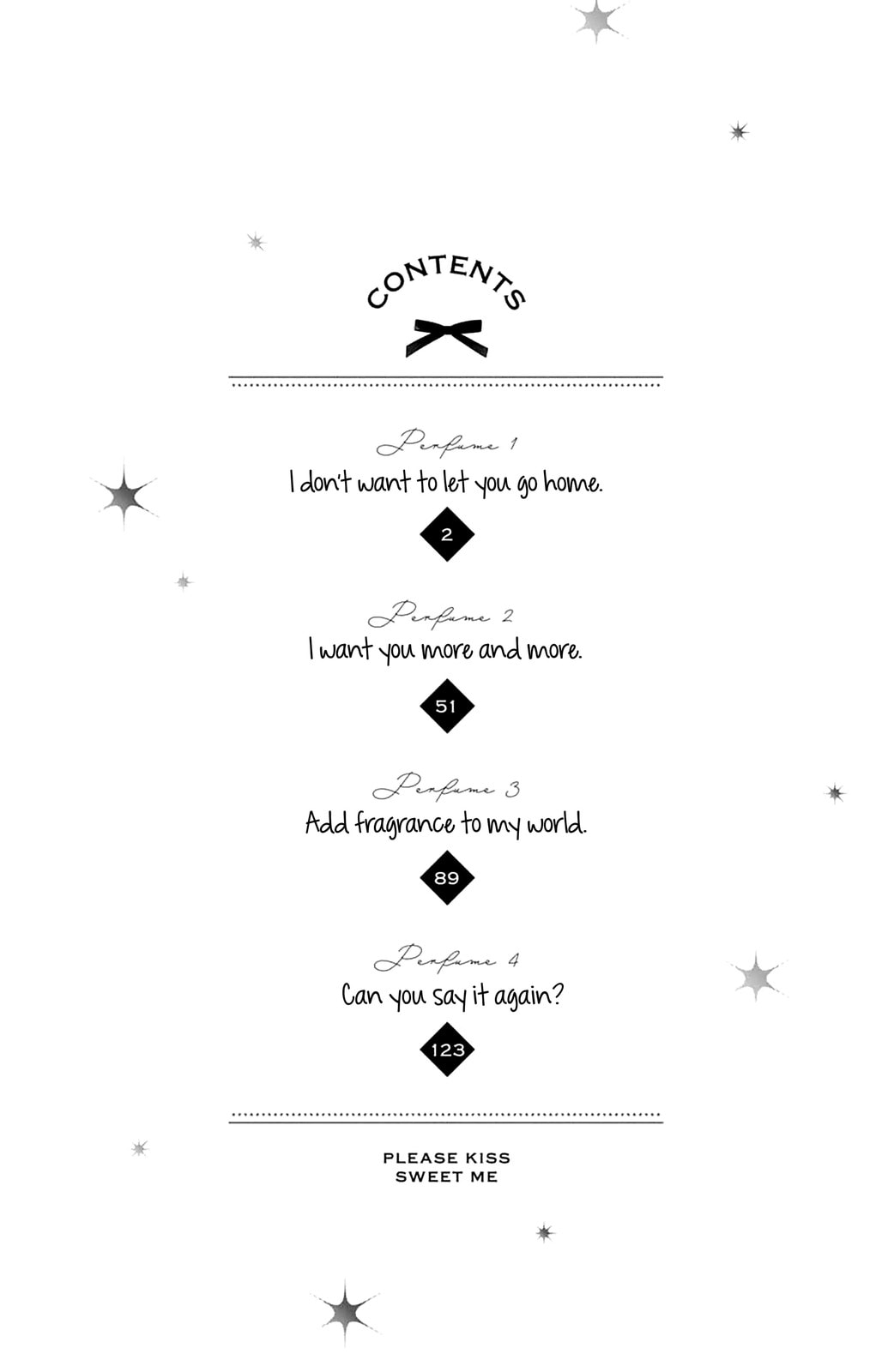 Please Kiss Sweet Me Chapter 1 page 4 - 