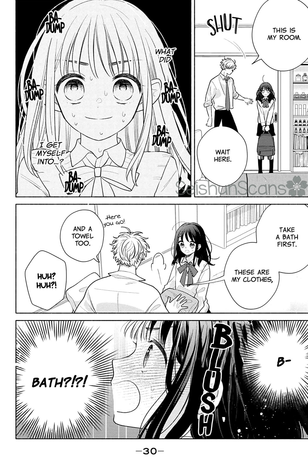 Please Kiss Sweet Me Chapter 1 page 31 - 