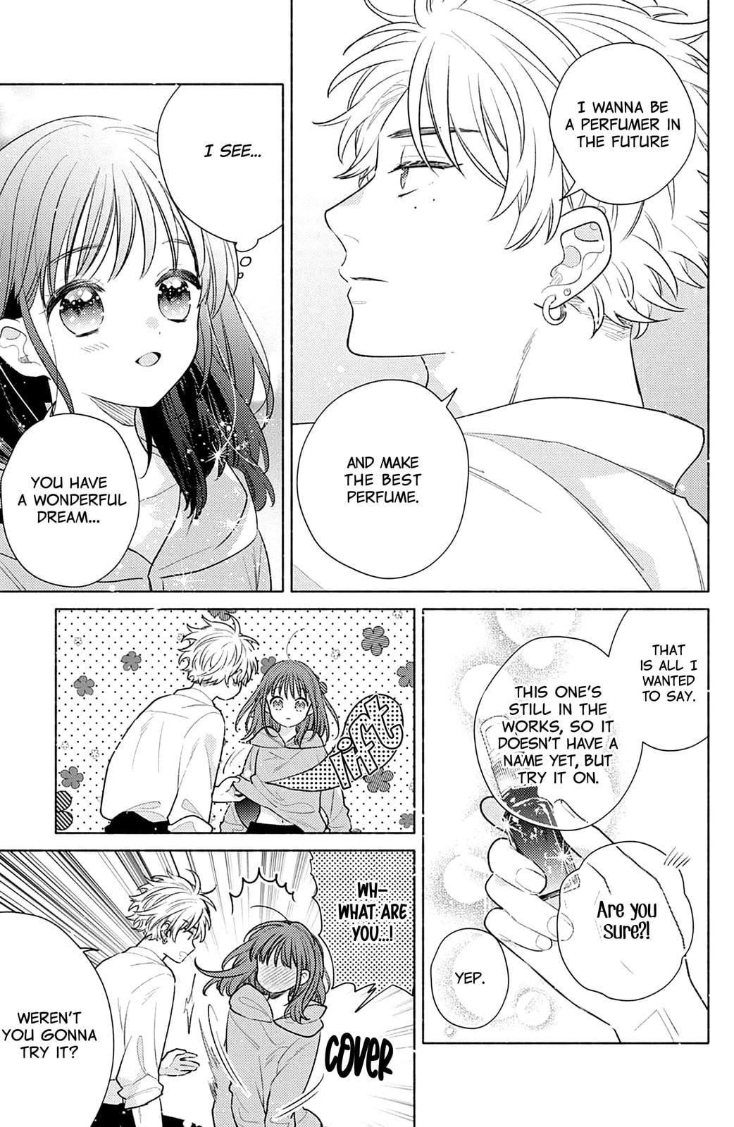Please Kiss Sweet Me Chapter 1 page 38 - 