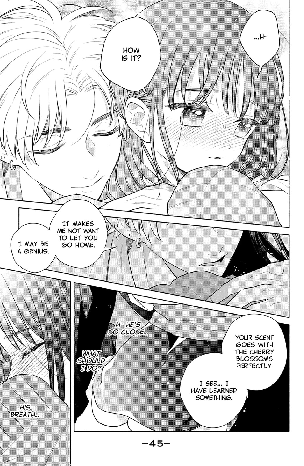 Please Kiss Sweet Me Chapter 1 page 45 - 