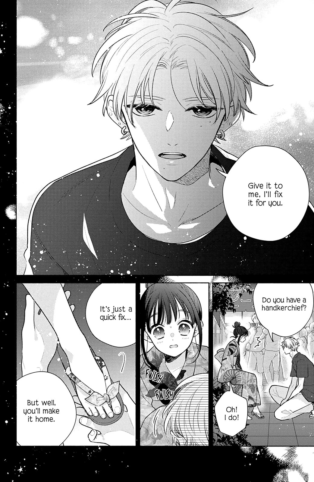 Please Kiss Sweet Me Chapter 1 page 7 - 