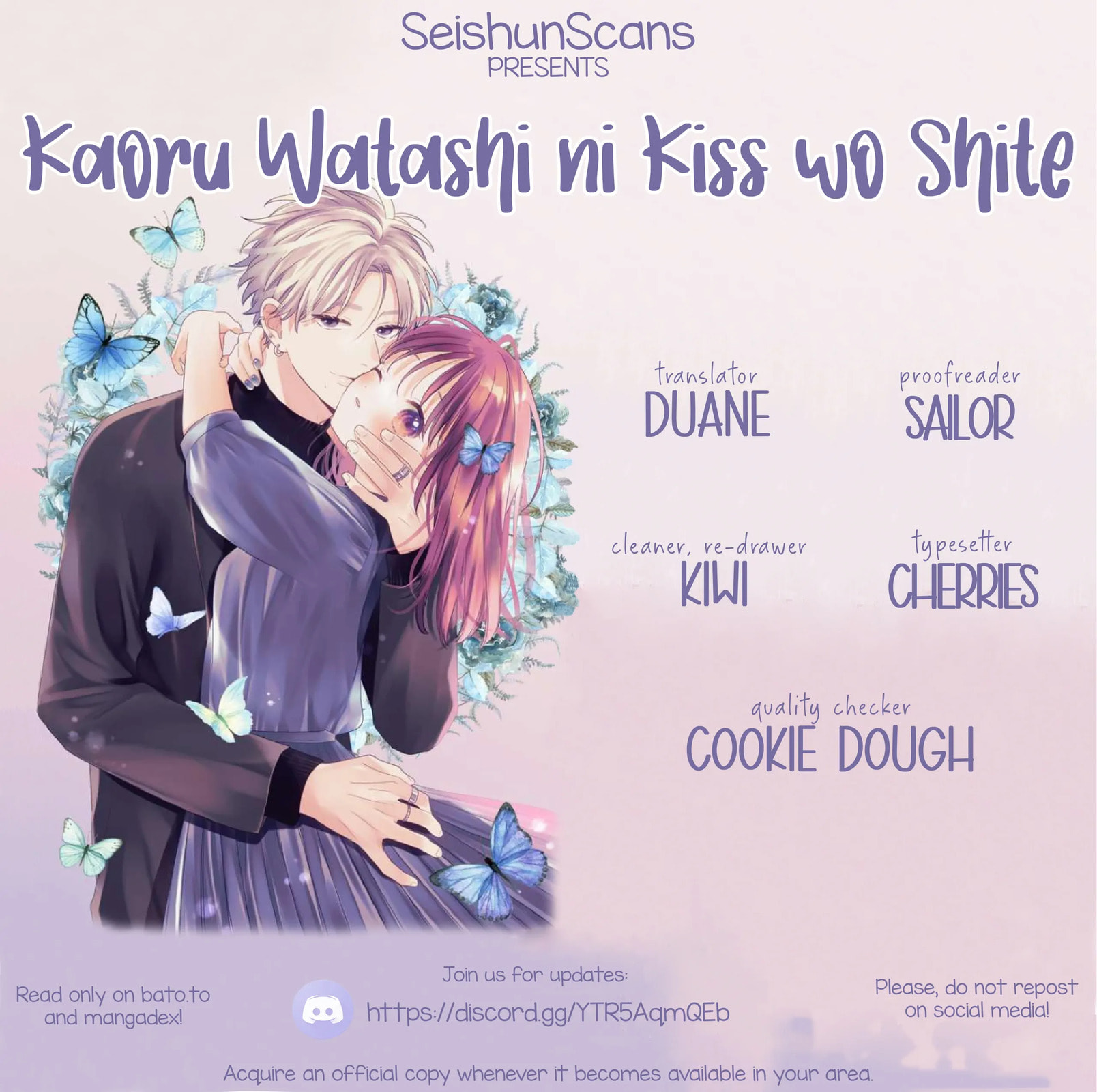 Please Kiss Sweet Me Chapter 10 page 1 - 