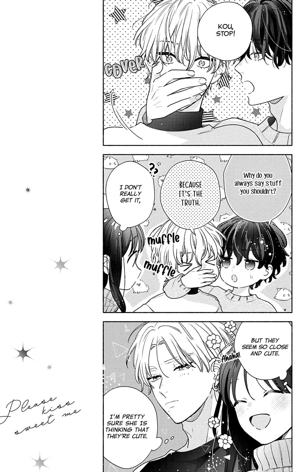 Please Kiss Sweet Me Chapter 10 page 12 - 