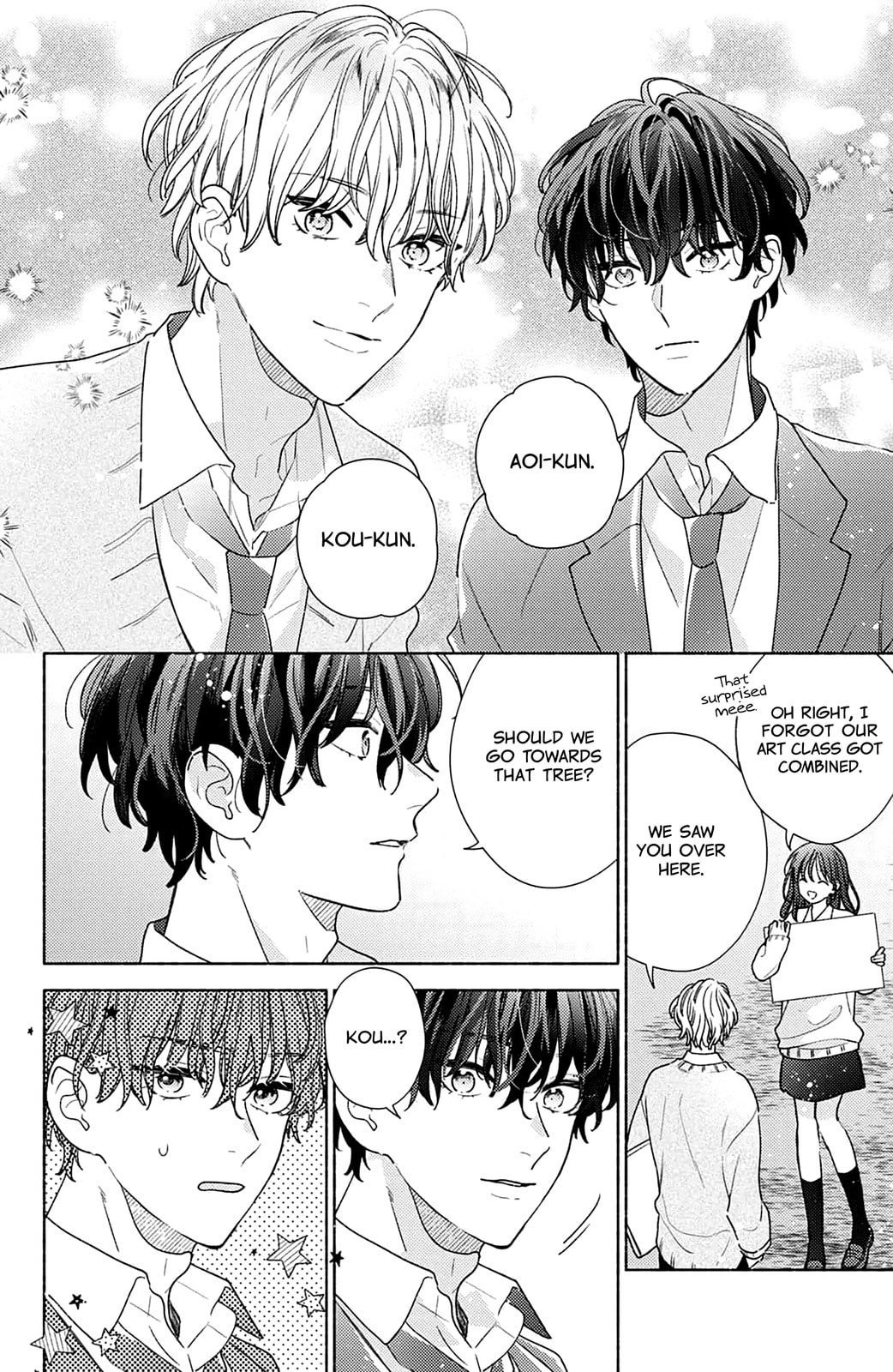 Please Kiss Sweet Me Chapter 10 page 15 - 