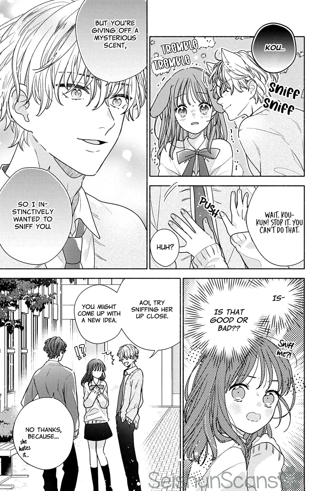 Please Kiss Sweet Me Chapter 10 page 16 - 