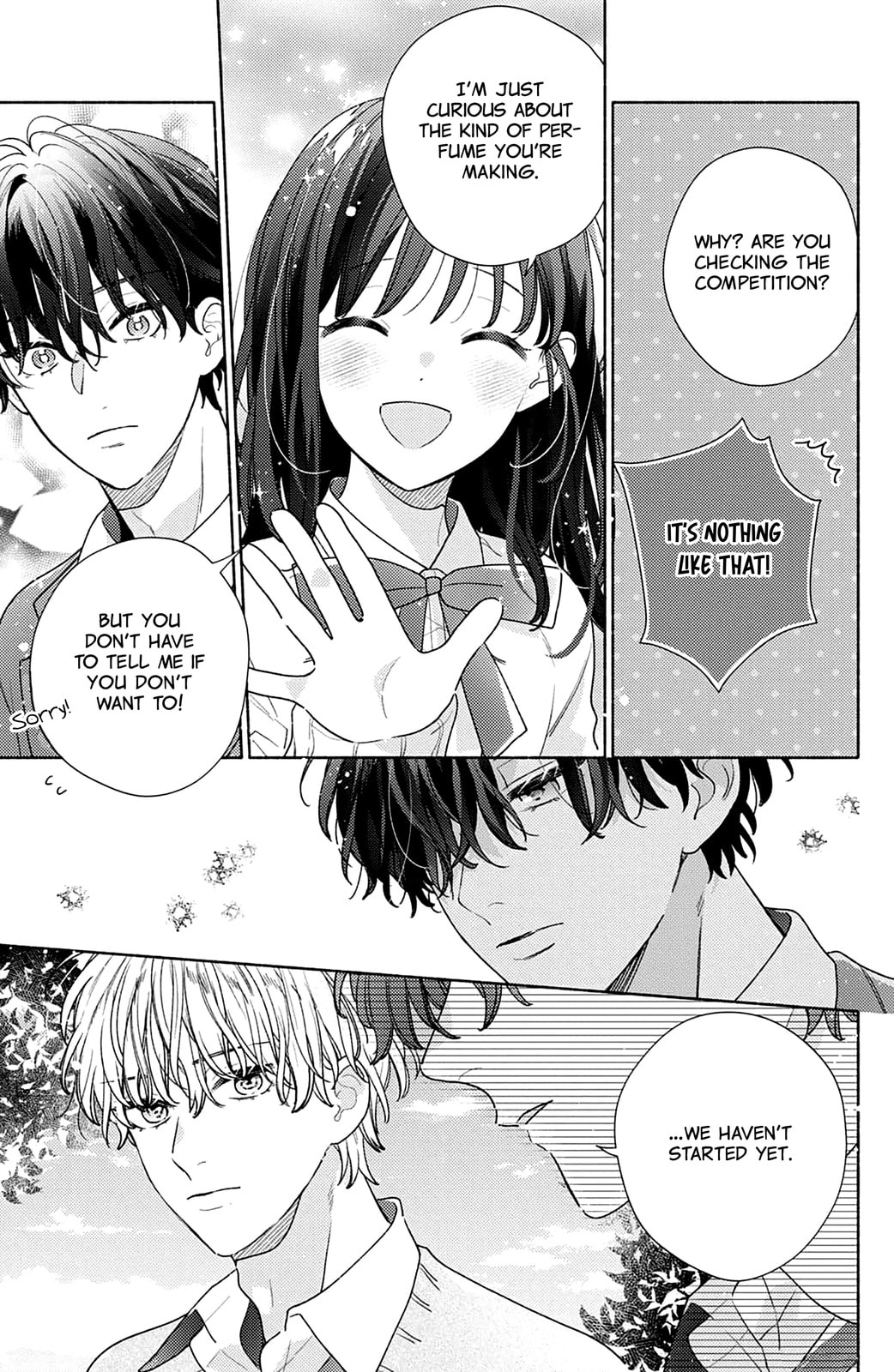 Please Kiss Sweet Me Chapter 10 page 18 - 