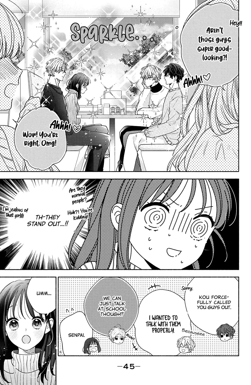 Please Kiss Sweet Me Chapter 10 page 4 - 