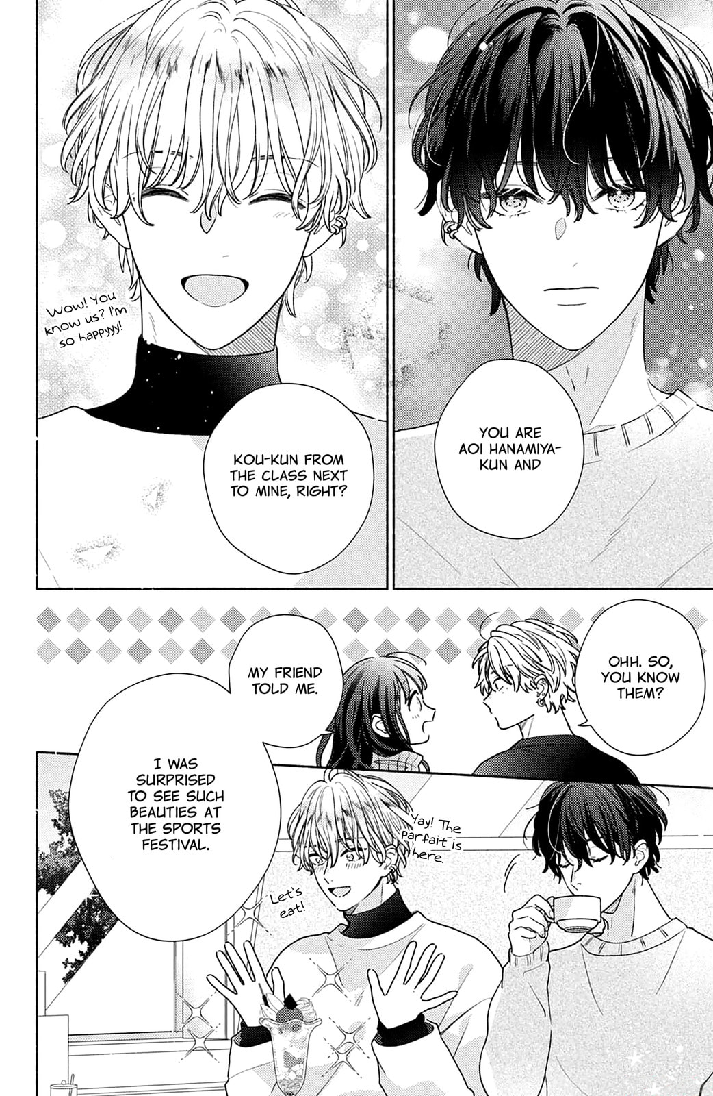 Please Kiss Sweet Me Chapter 10 page 5 - 