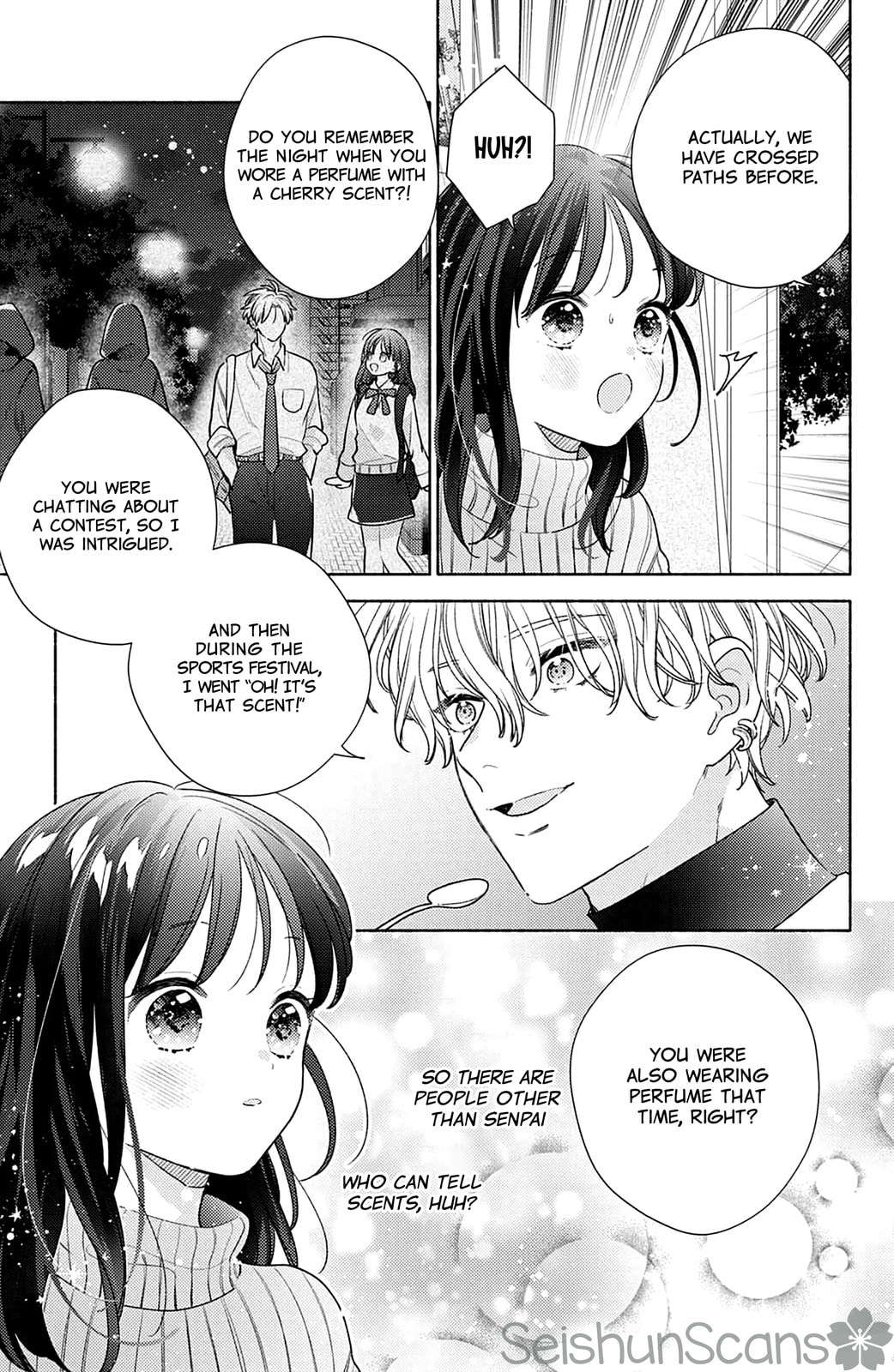Please Kiss Sweet Me Chapter 10 page 6 - 