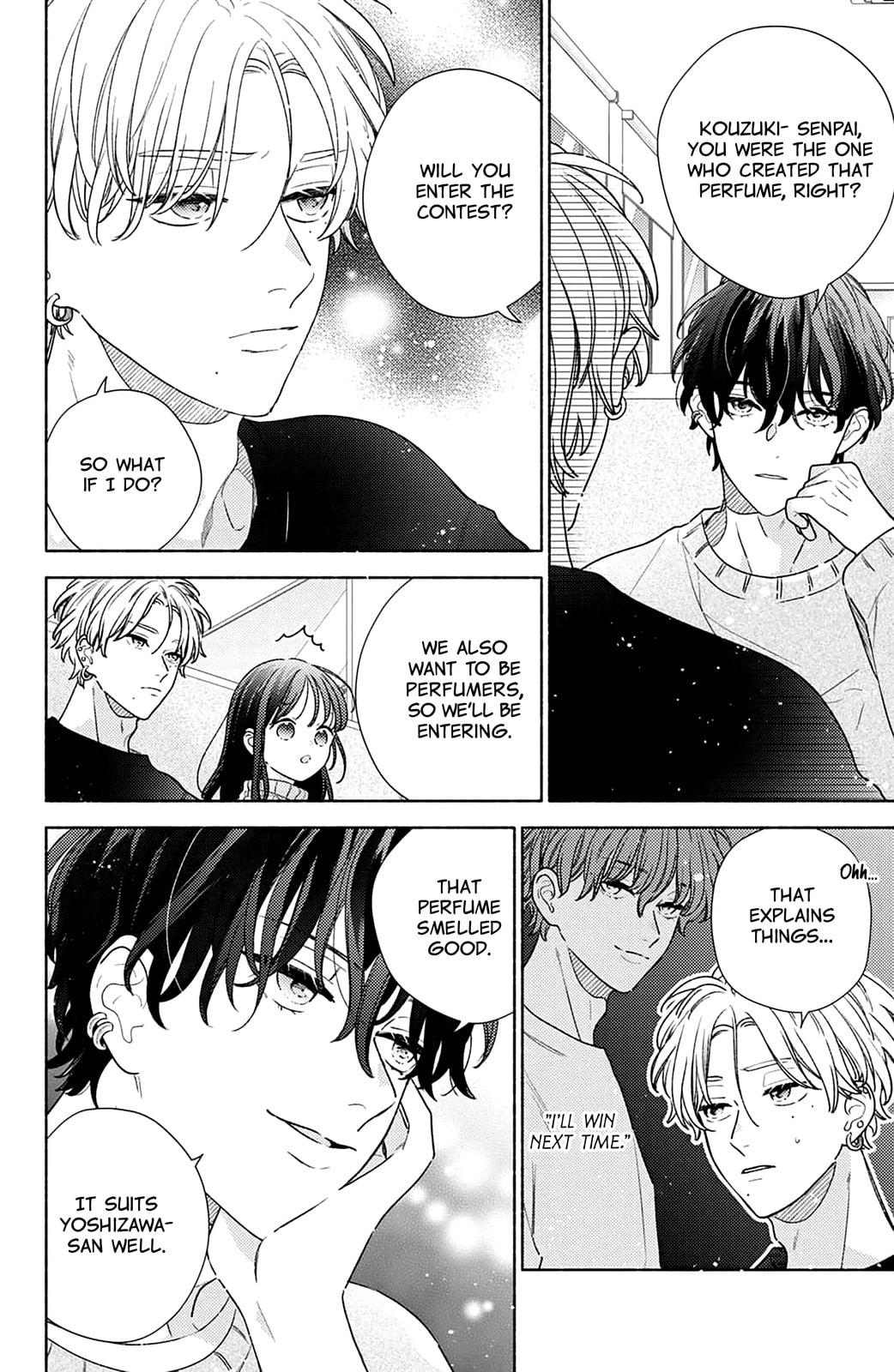 Please Kiss Sweet Me Chapter 10 page 7 - 