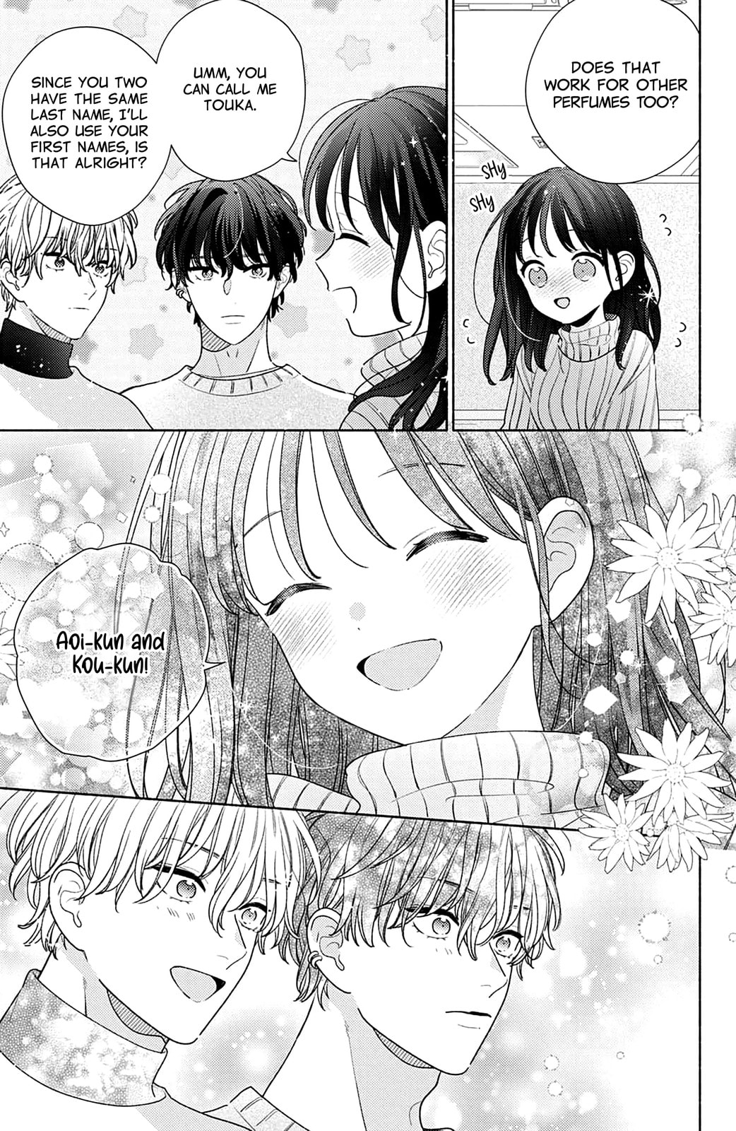 Please Kiss Sweet Me Chapter 10 page 8 - 