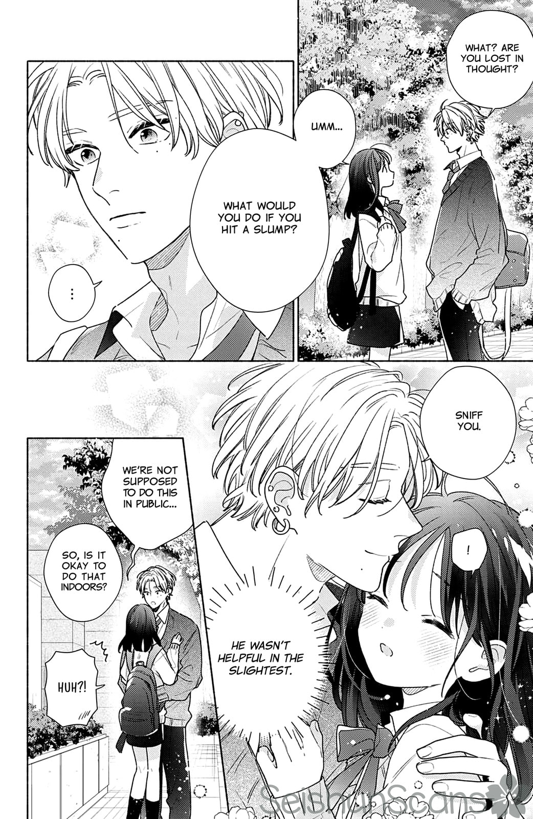 Please Kiss Sweet Me Chapter 11 page 11 - 