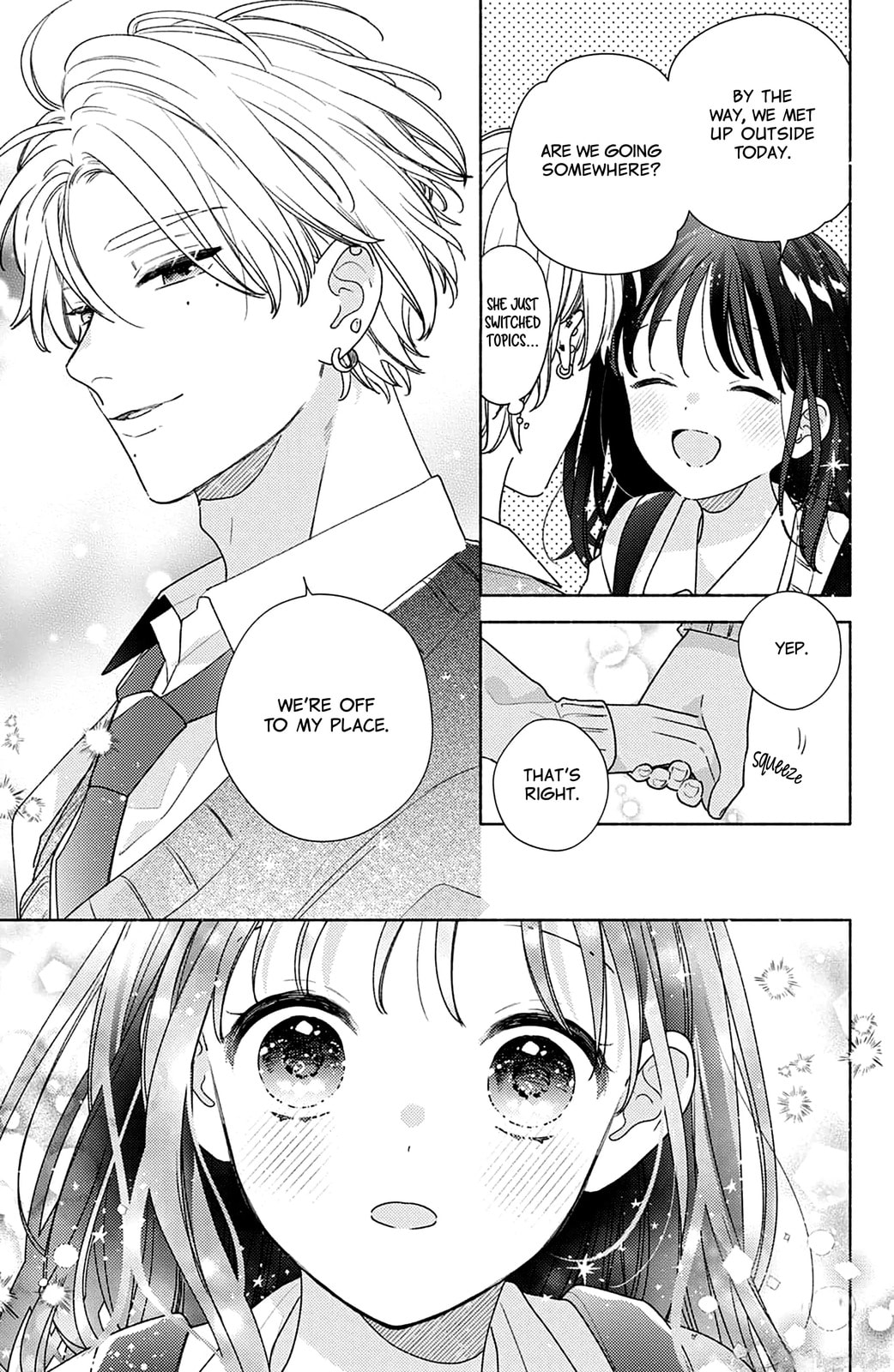 Please Kiss Sweet Me Chapter 11 page 12 - 