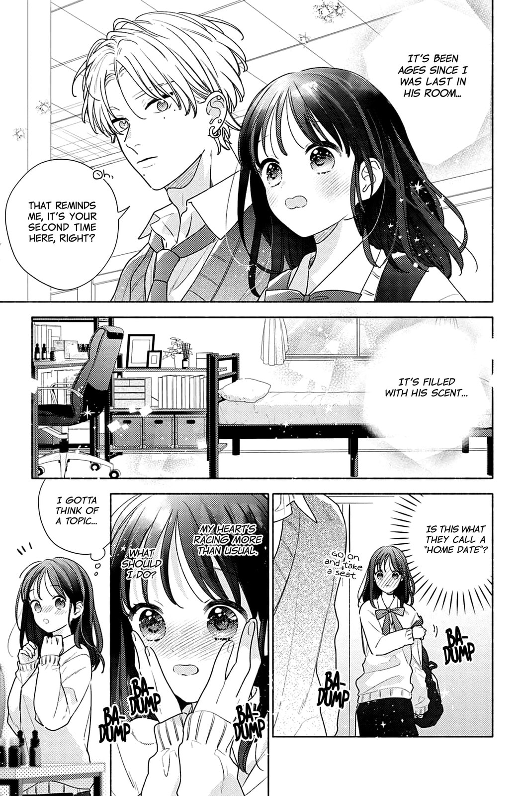 Please Kiss Sweet Me Chapter 11 page 14 - 