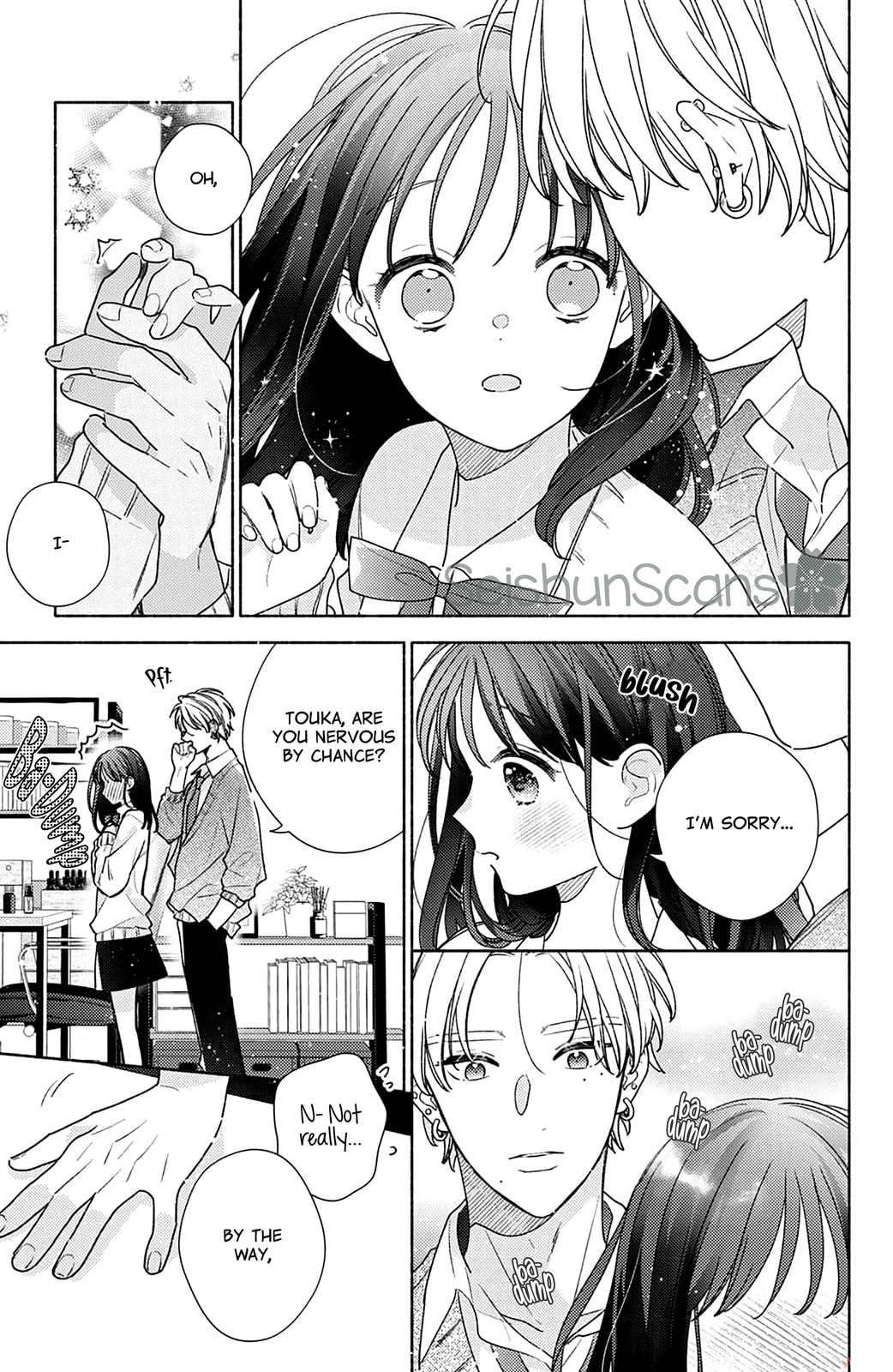 Please Kiss Sweet Me Chapter 11 page 16 - 