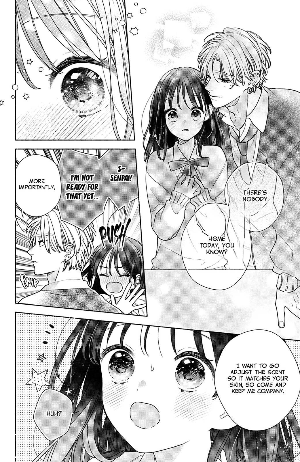 Please Kiss Sweet Me Chapter 11 page 17 - 