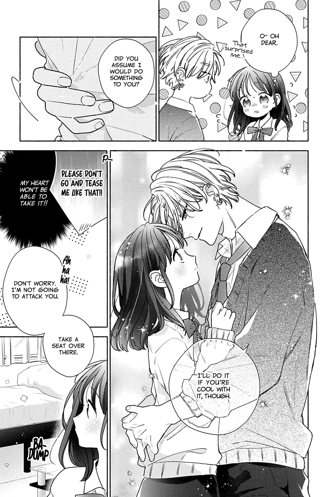 Please Kiss Sweet Me Chapter 11 page 18 - 