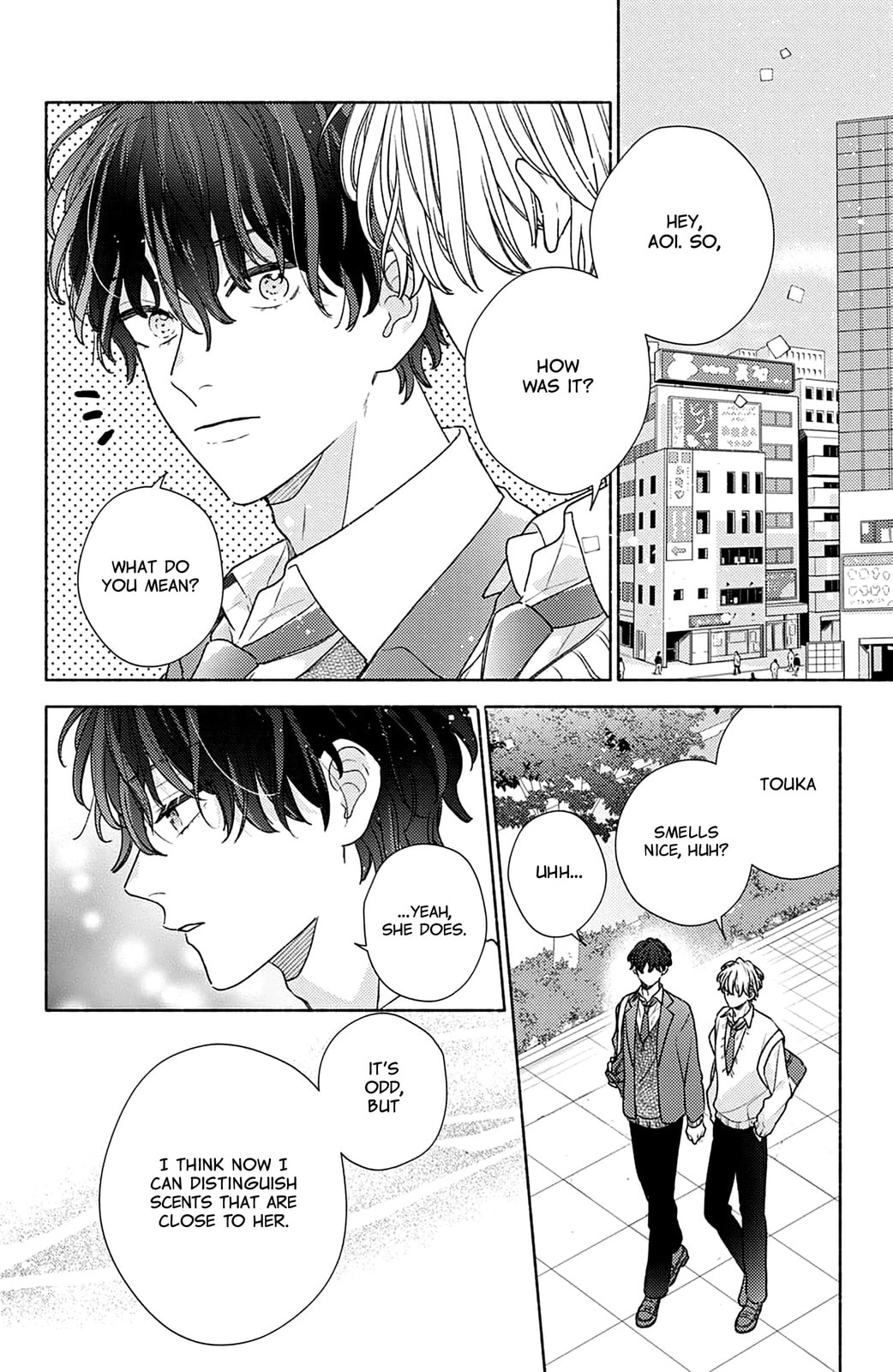Please Kiss Sweet Me Chapter 11 page 29 - 