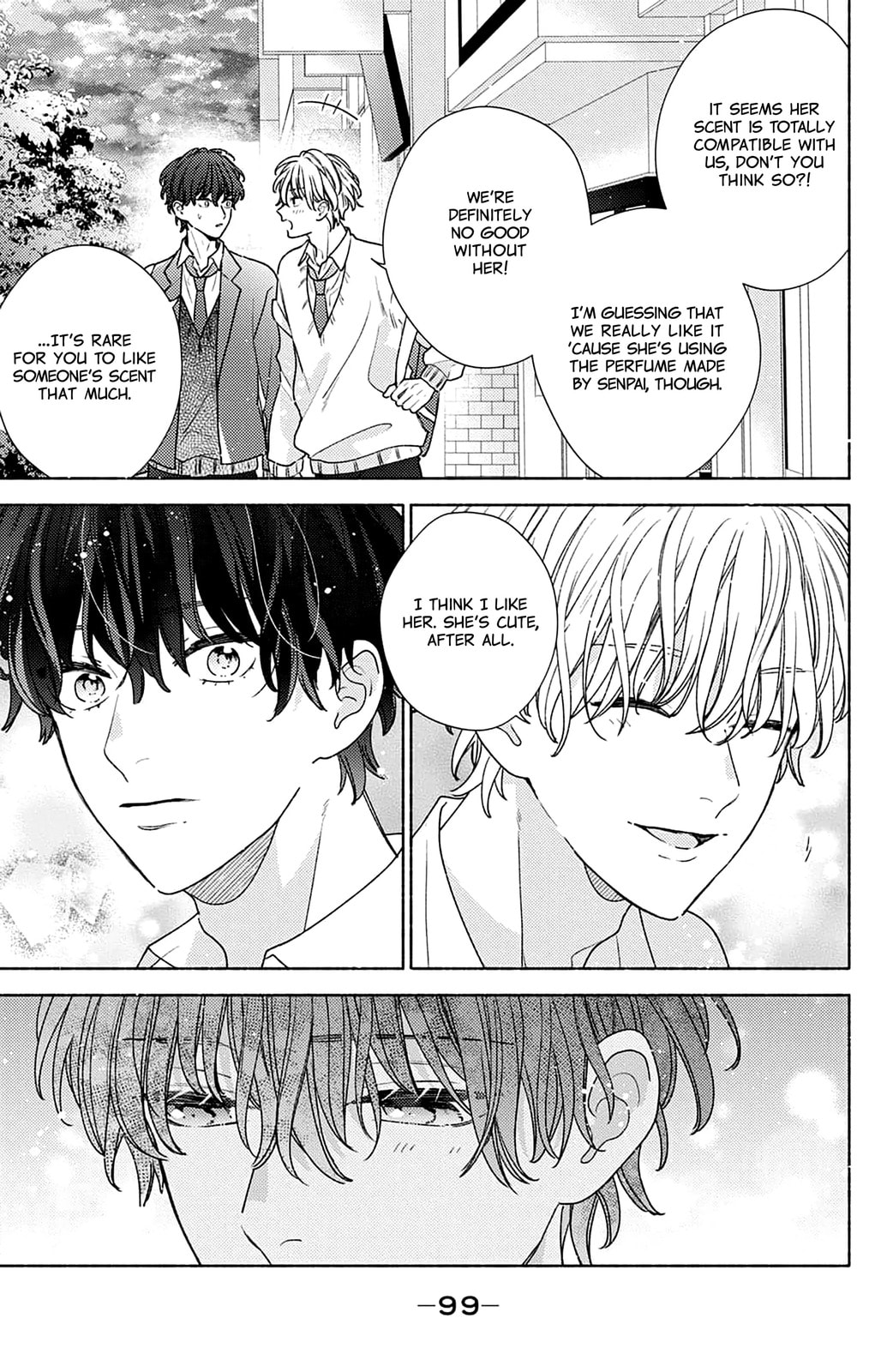 Please Kiss Sweet Me Chapter 11 page 30 - 