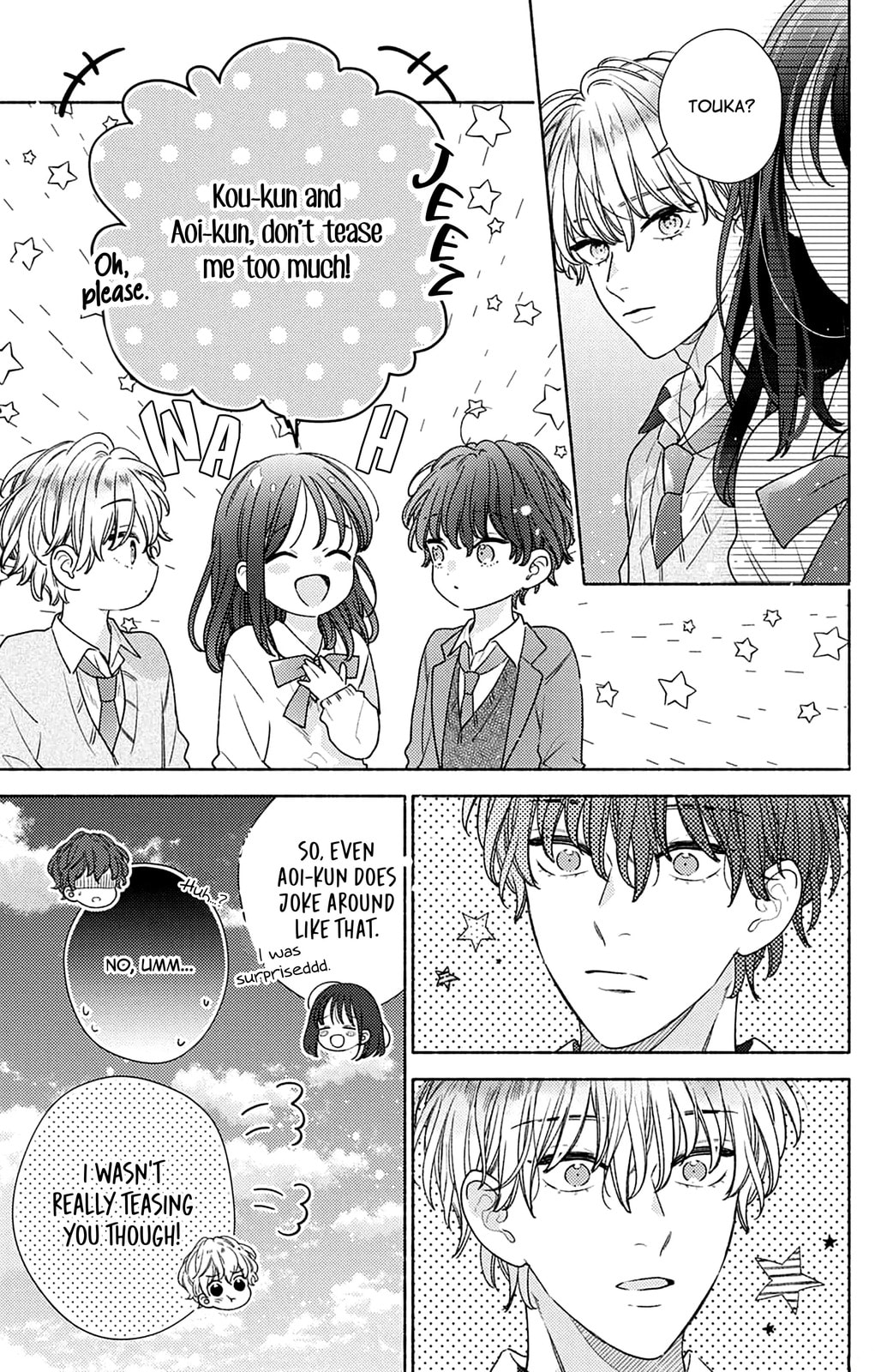 Please Kiss Sweet Me Chapter 11 page 4 - 