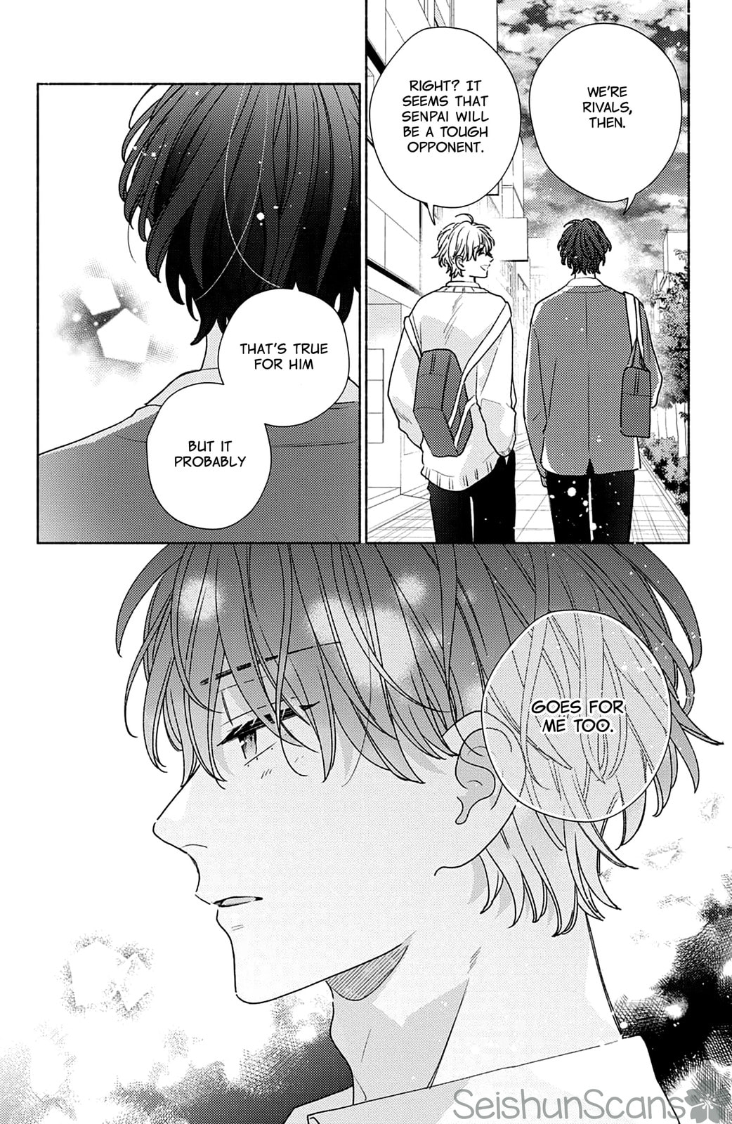 Please Kiss Sweet Me Chapter 11 page 31 - 