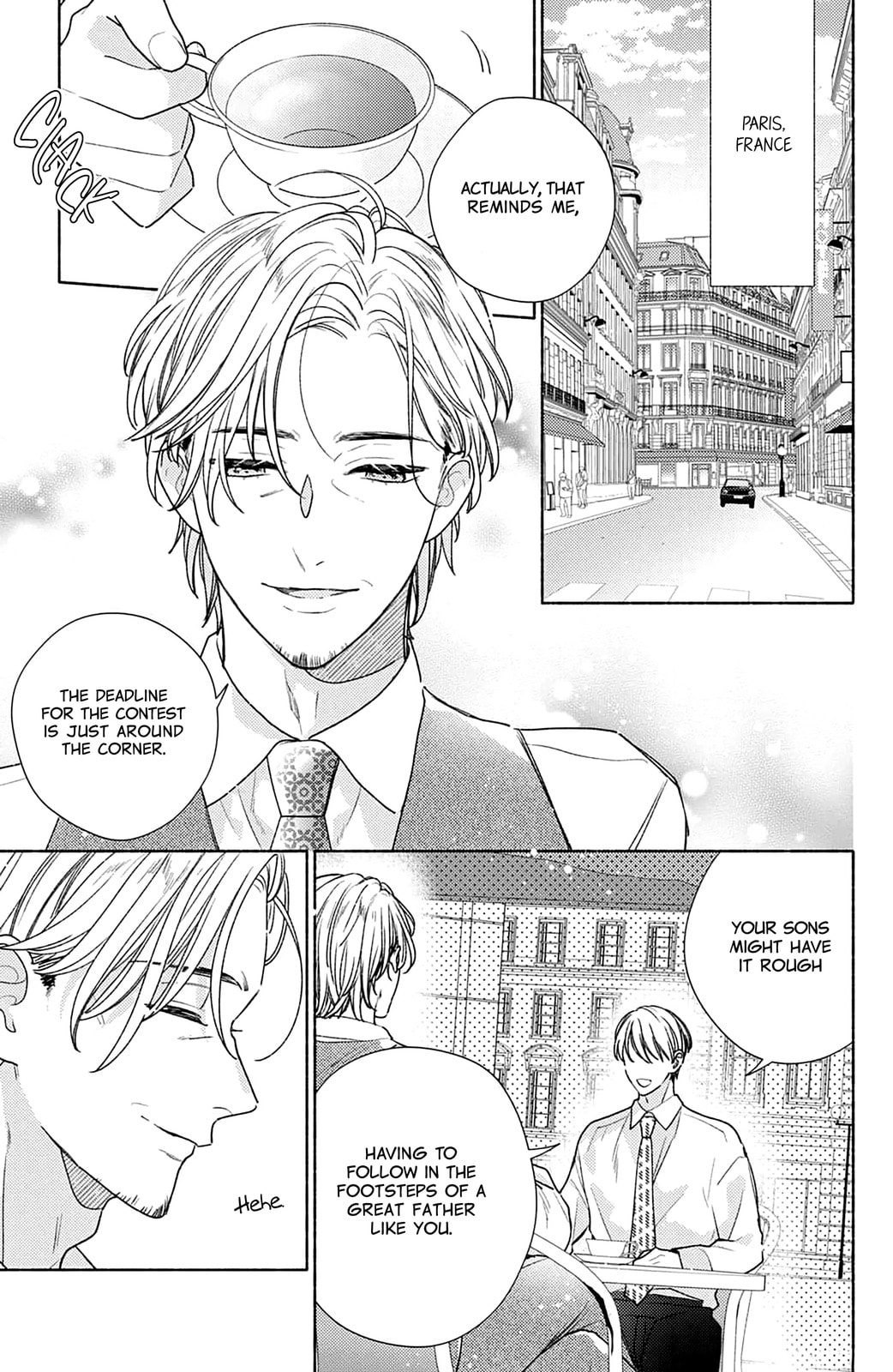 Please Kiss Sweet Me Chapter 11 page 32 - 