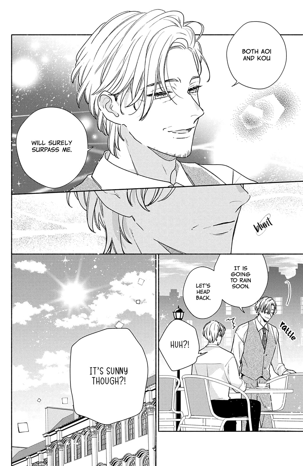 Please Kiss Sweet Me Chapter 11 page 33 - 
