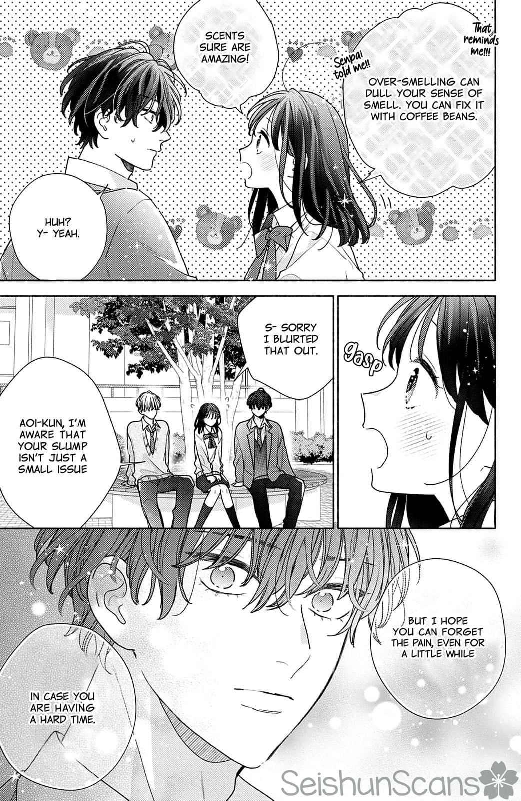 Please Kiss Sweet Me Chapter 11 page 6 - 