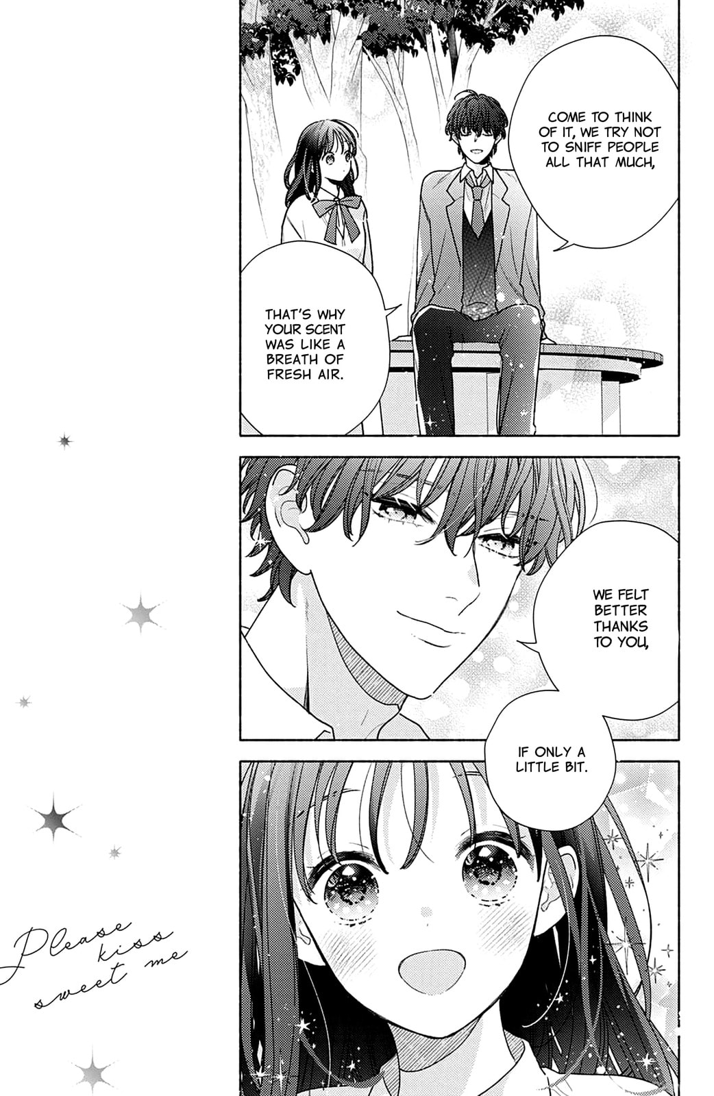 Please Kiss Sweet Me Chapter 11 page 8 - 