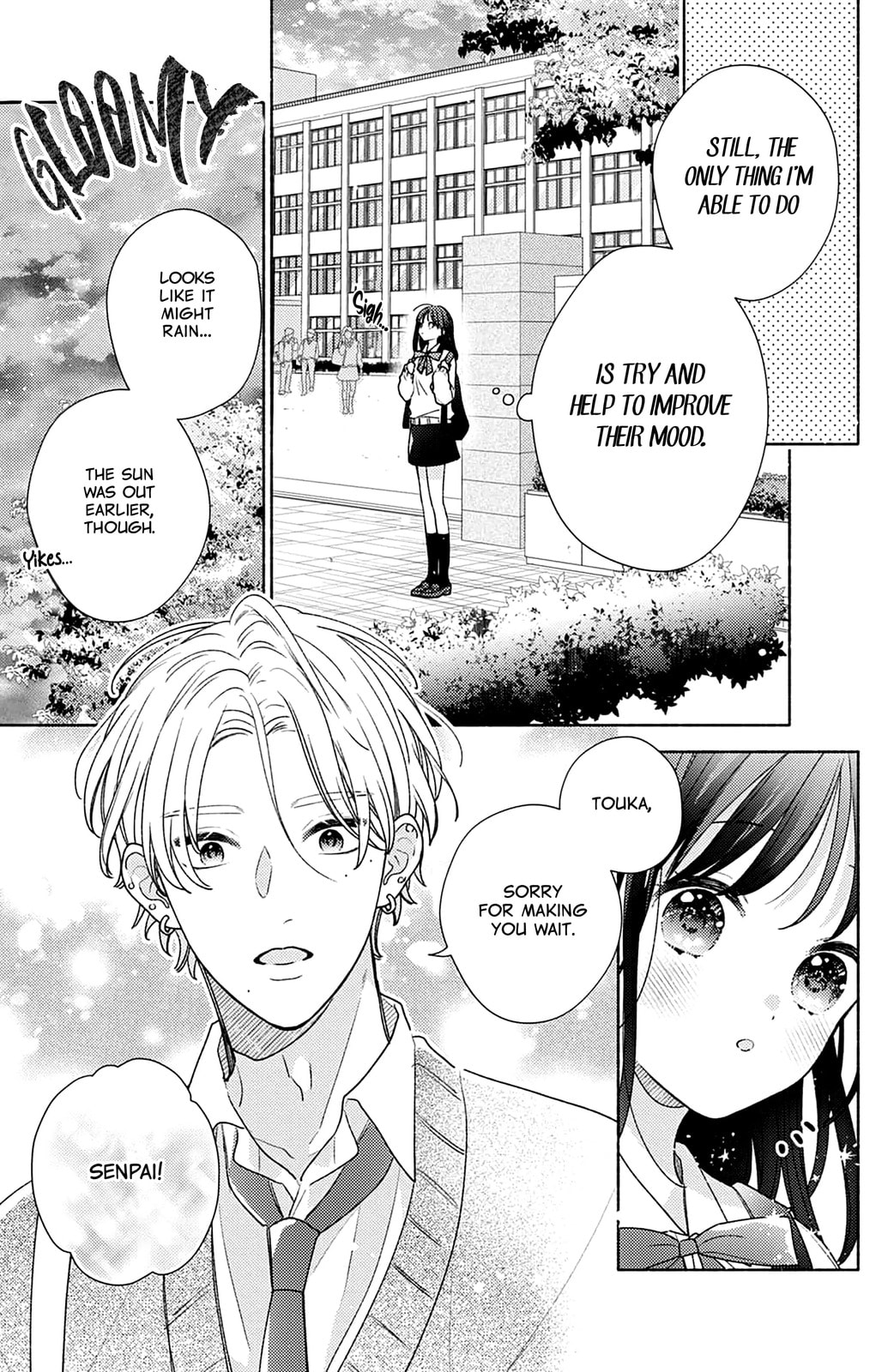 Please Kiss Sweet Me Chapter 11 page 10 - 
