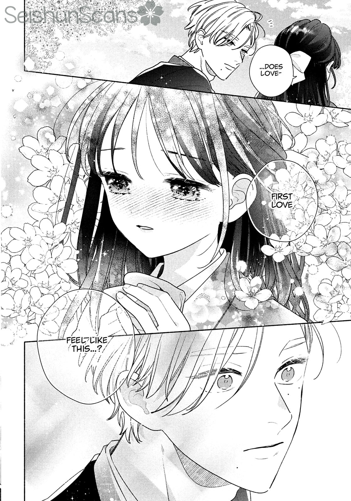Please Kiss Sweet Me Chapter 12.5 page 7 - 