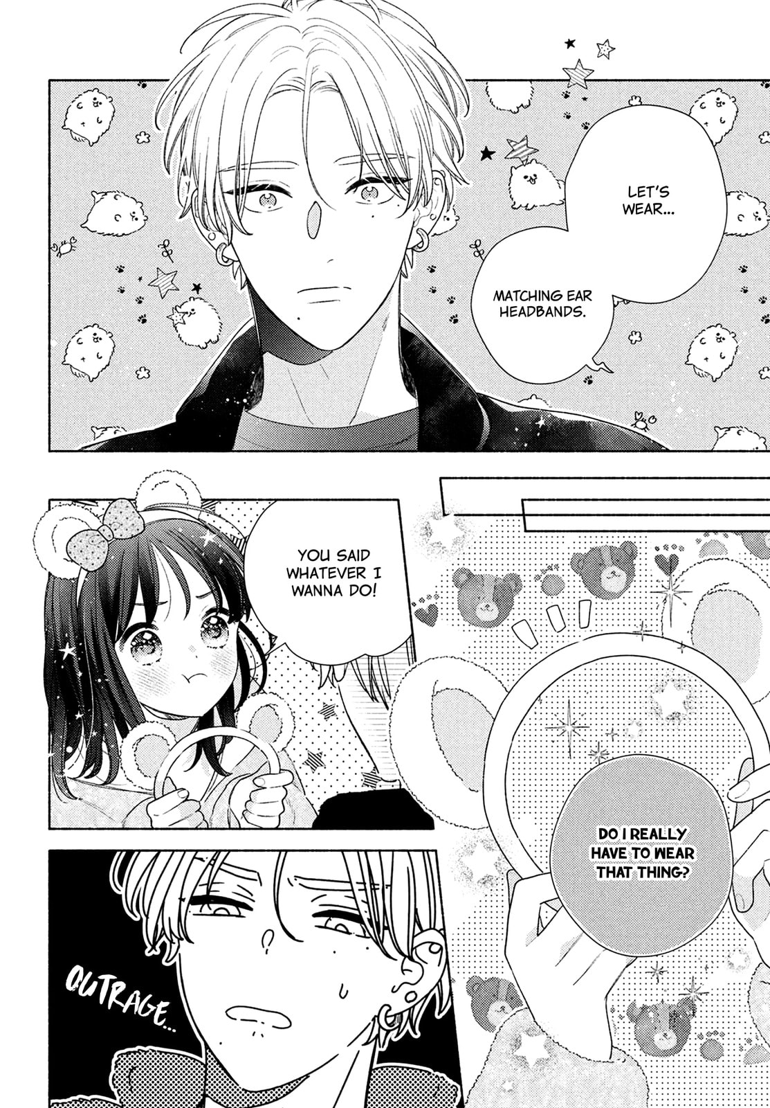 Please Kiss Sweet Me Chapter 12 page 13 - 