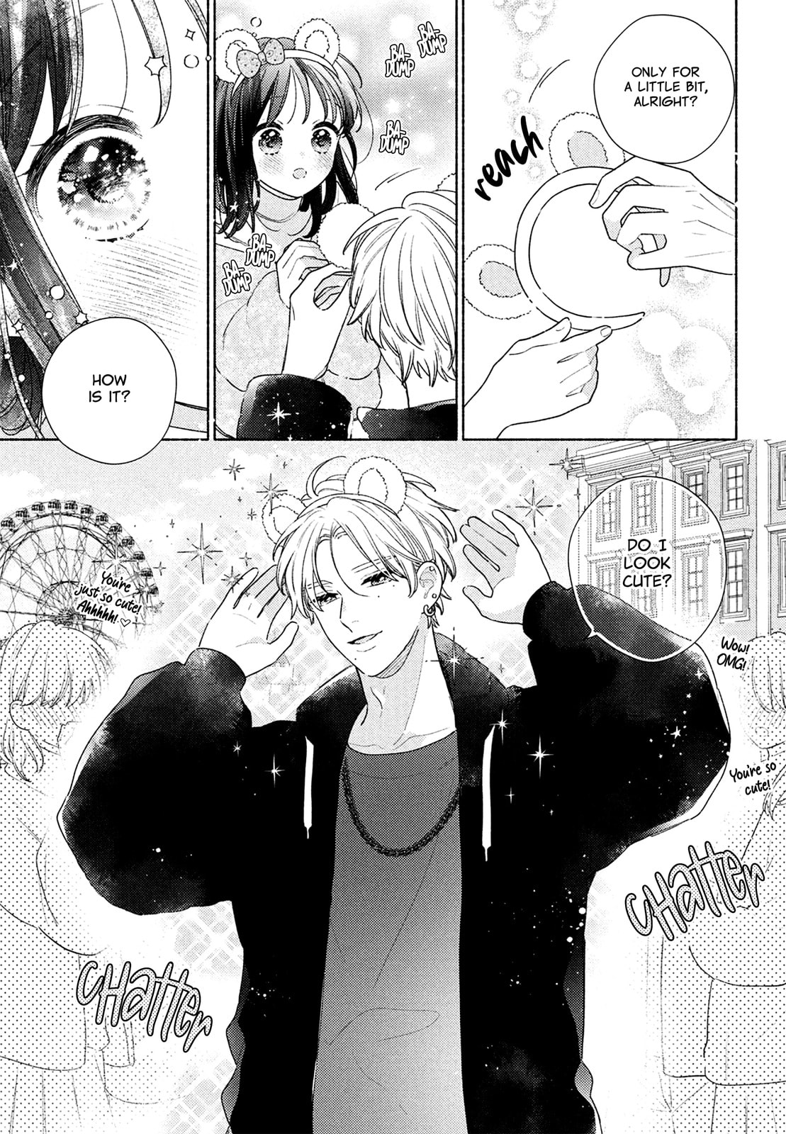 Please Kiss Sweet Me Chapter 12 page 14 - 