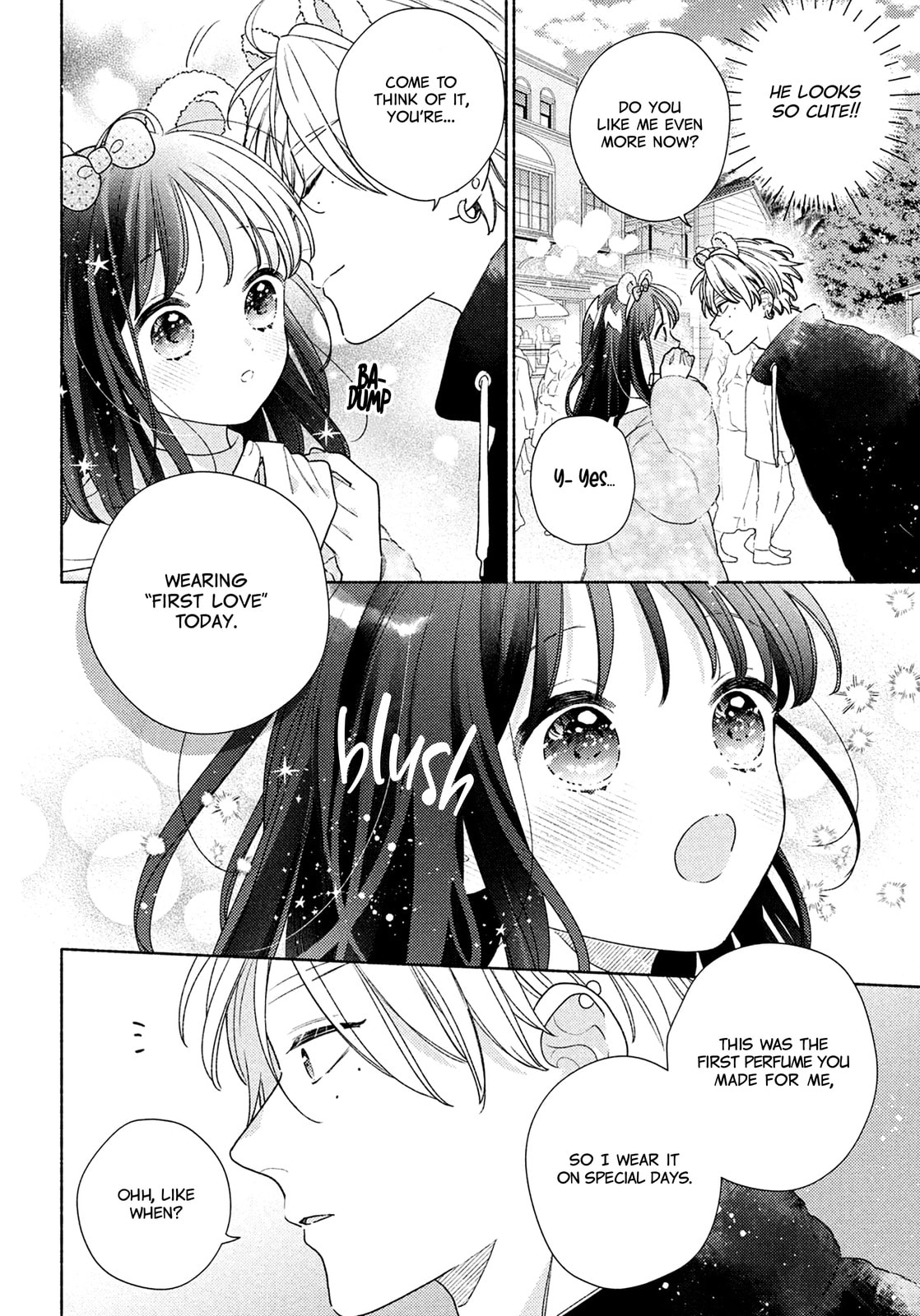 Please Kiss Sweet Me Chapter 12 page 15 - 
