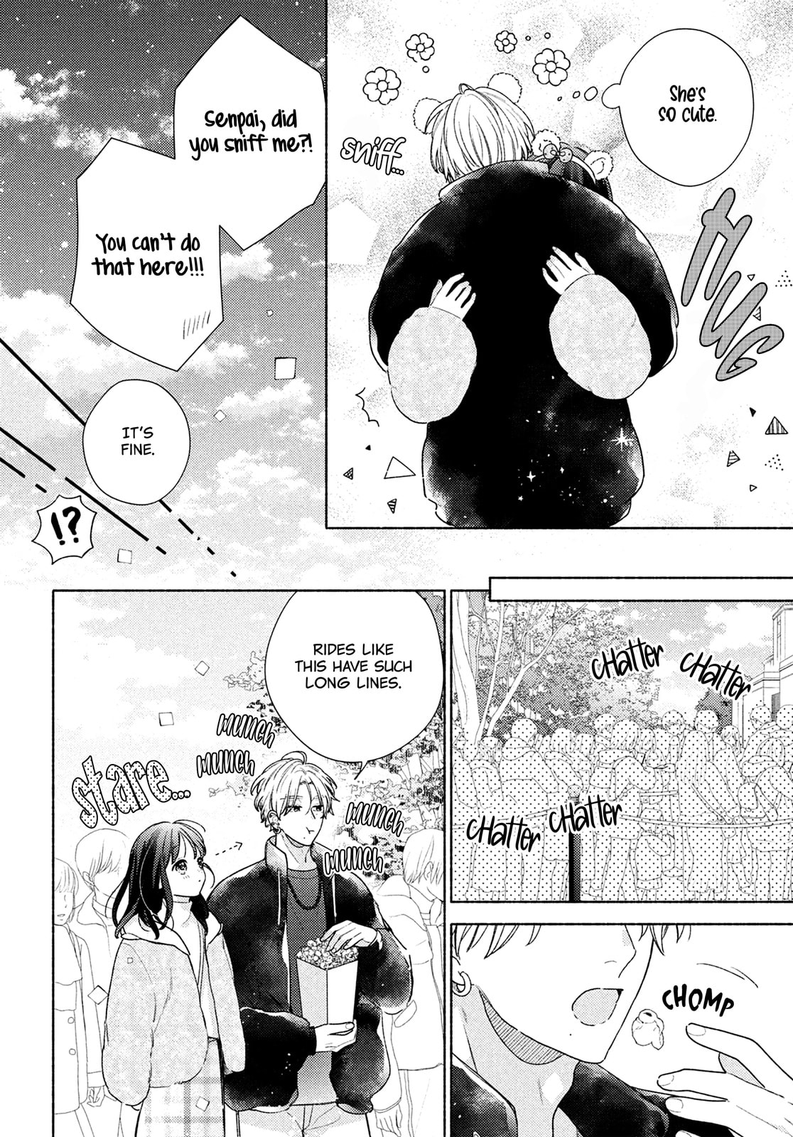Please Kiss Sweet Me Chapter 12 page 17 - 
