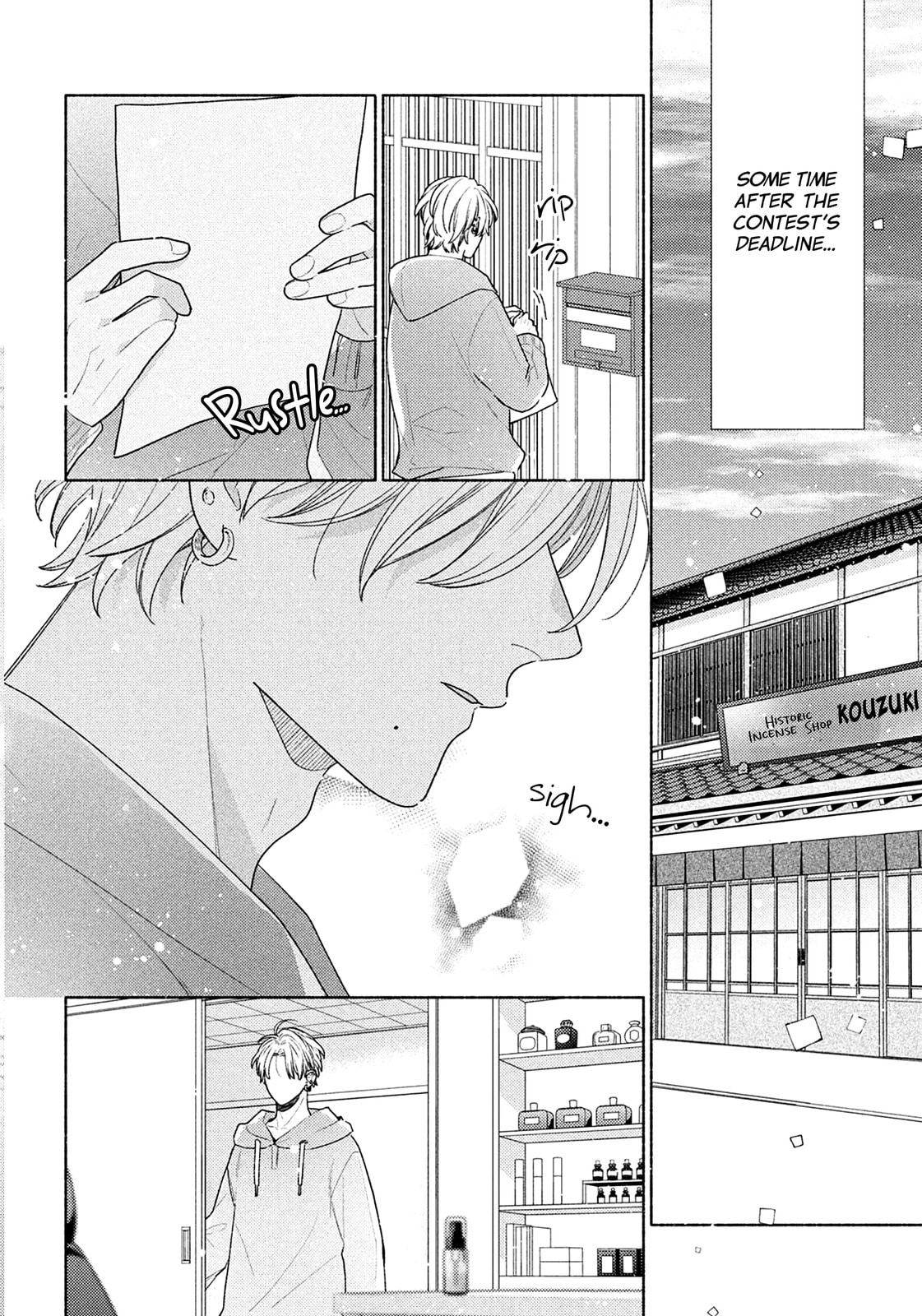 Please Kiss Sweet Me Chapter 12 page 3 - 