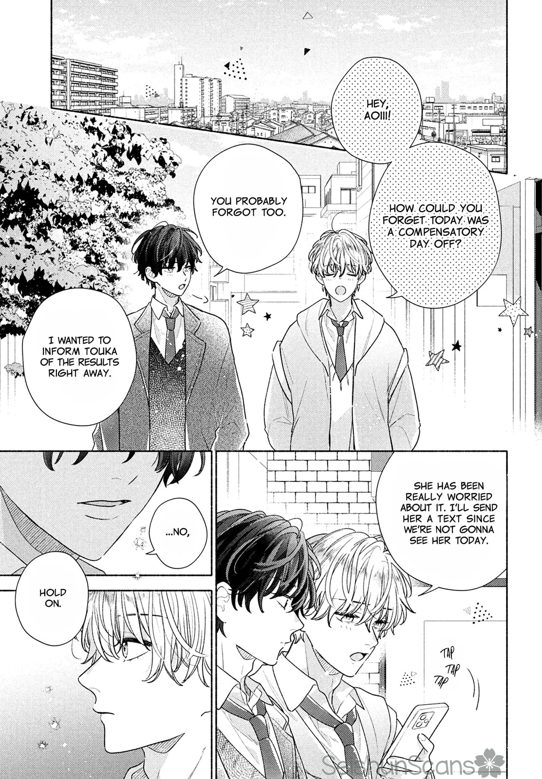Please Kiss Sweet Me Chapter 12 page 6 - 