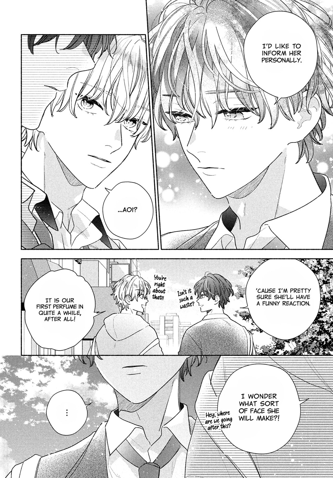 Please Kiss Sweet Me Chapter 12 page 7 - 