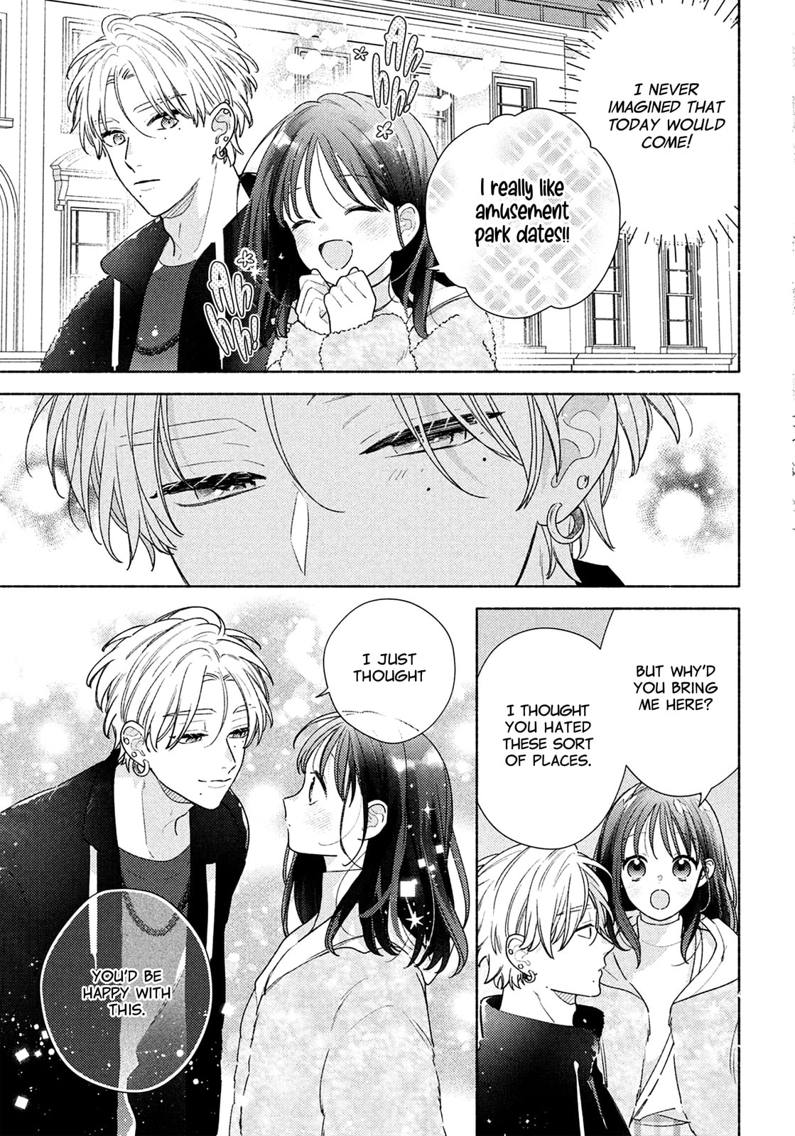 Please Kiss Sweet Me Chapter 12 page 10 - 