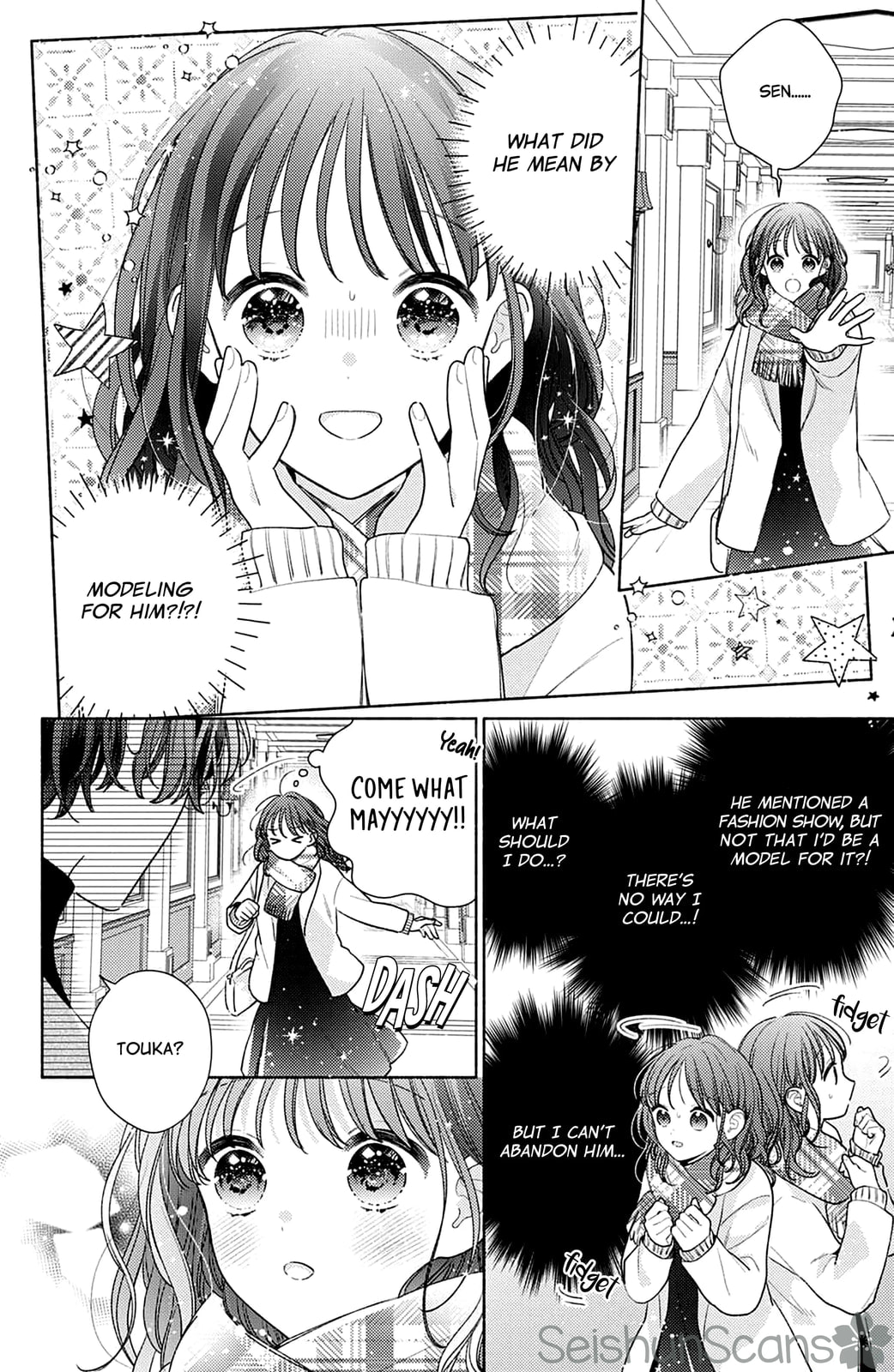 Please Kiss Sweet Me Chapter 13 page 18 - 