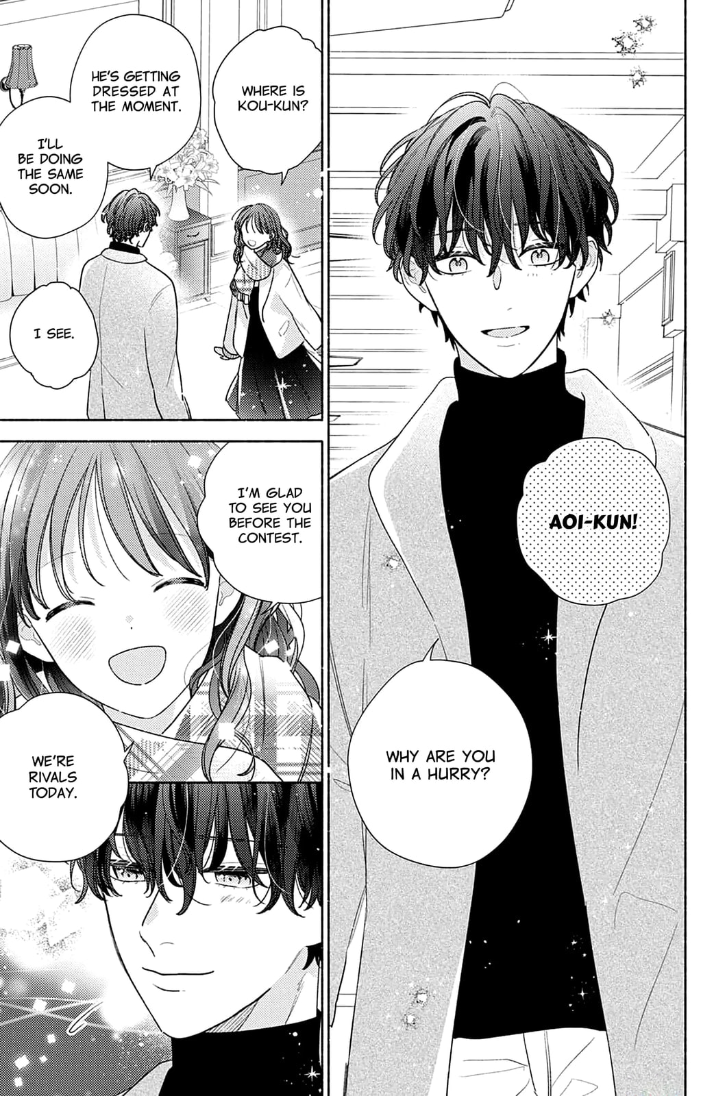 Please Kiss Sweet Me Chapter 13 page 19 - 